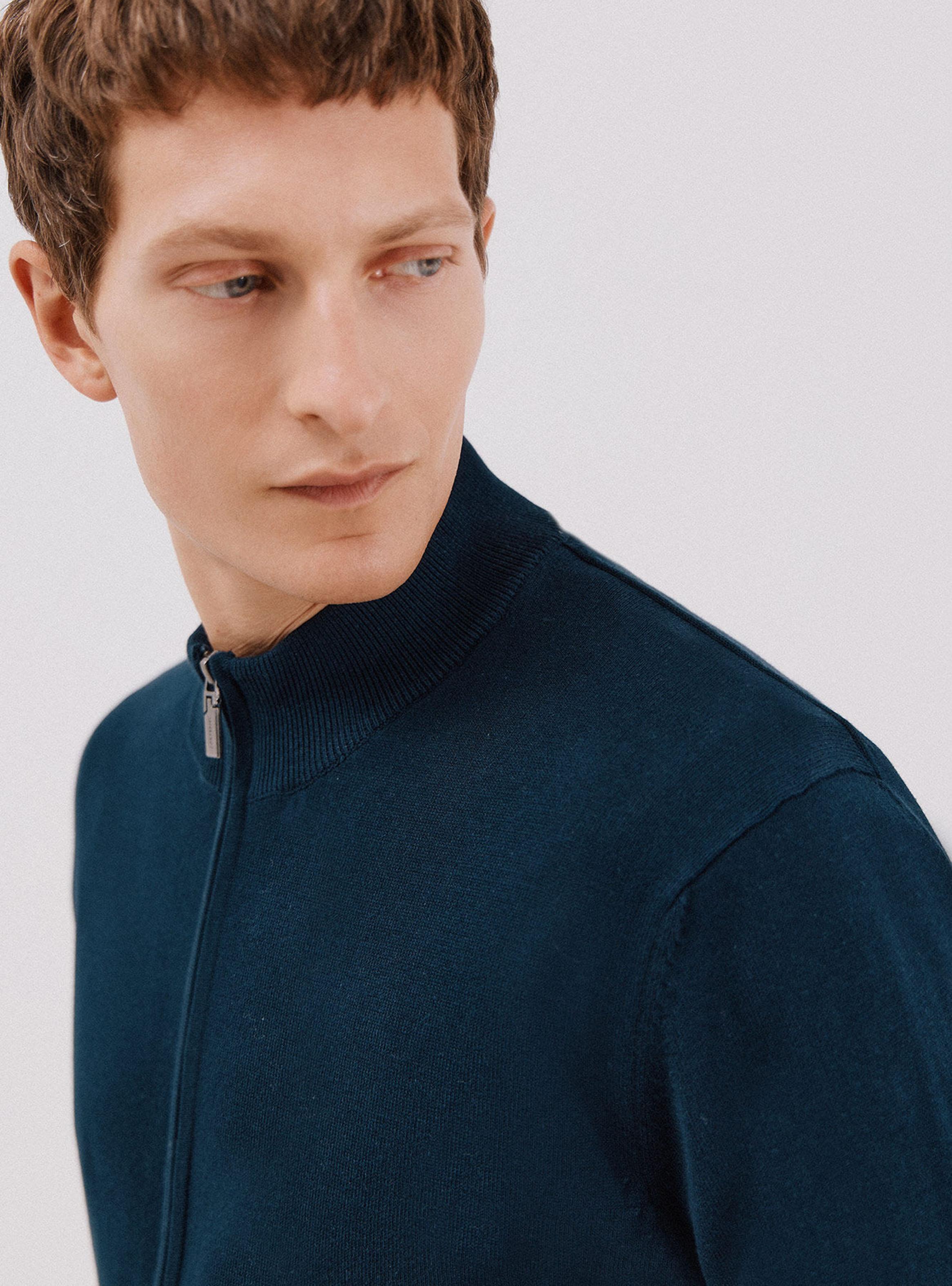 Chaleco Punto Fino Algodón-3