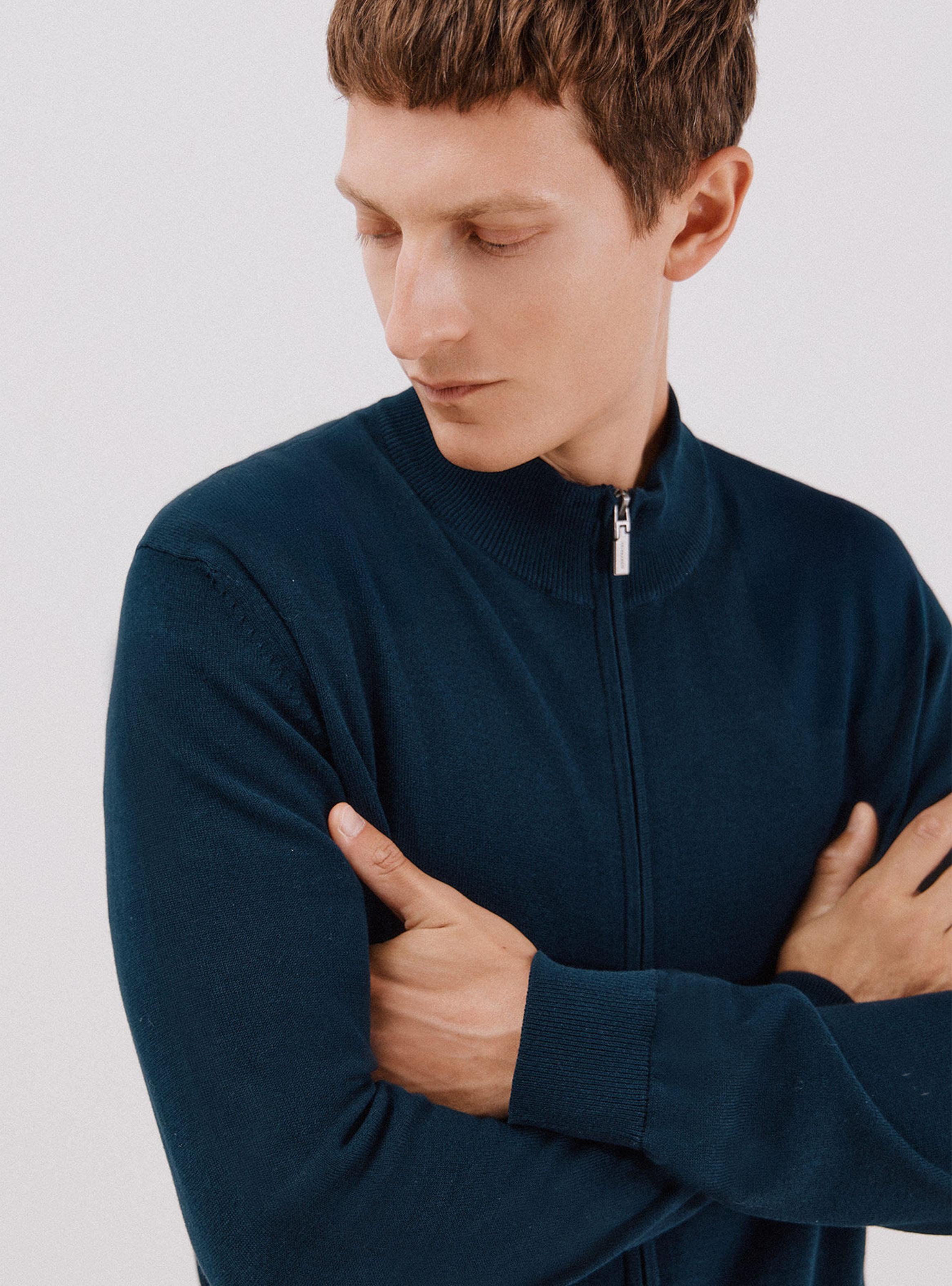 Chaleco Punto Fino Algodón-2