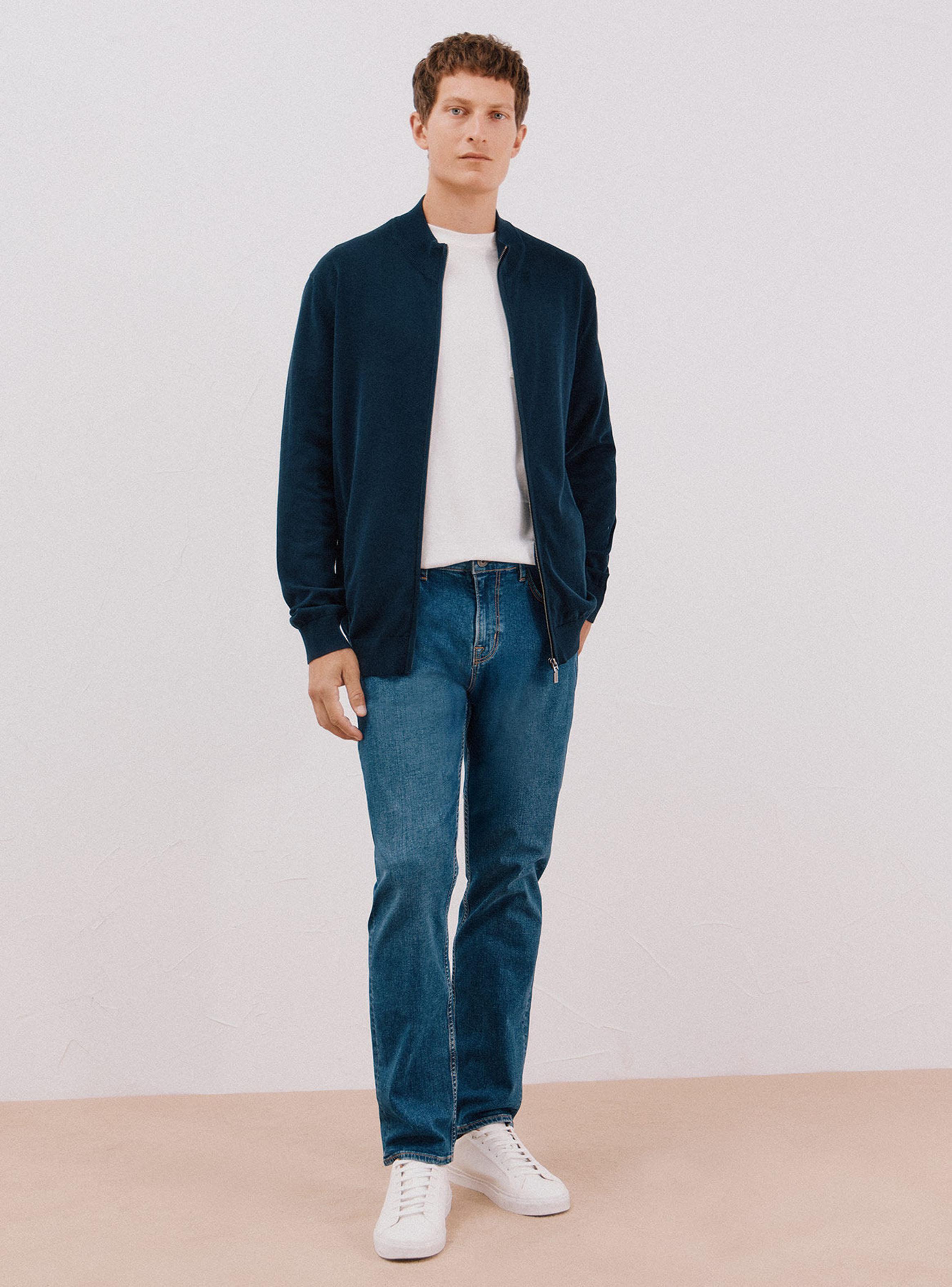 Chaleco Punto Fino Algodón-4