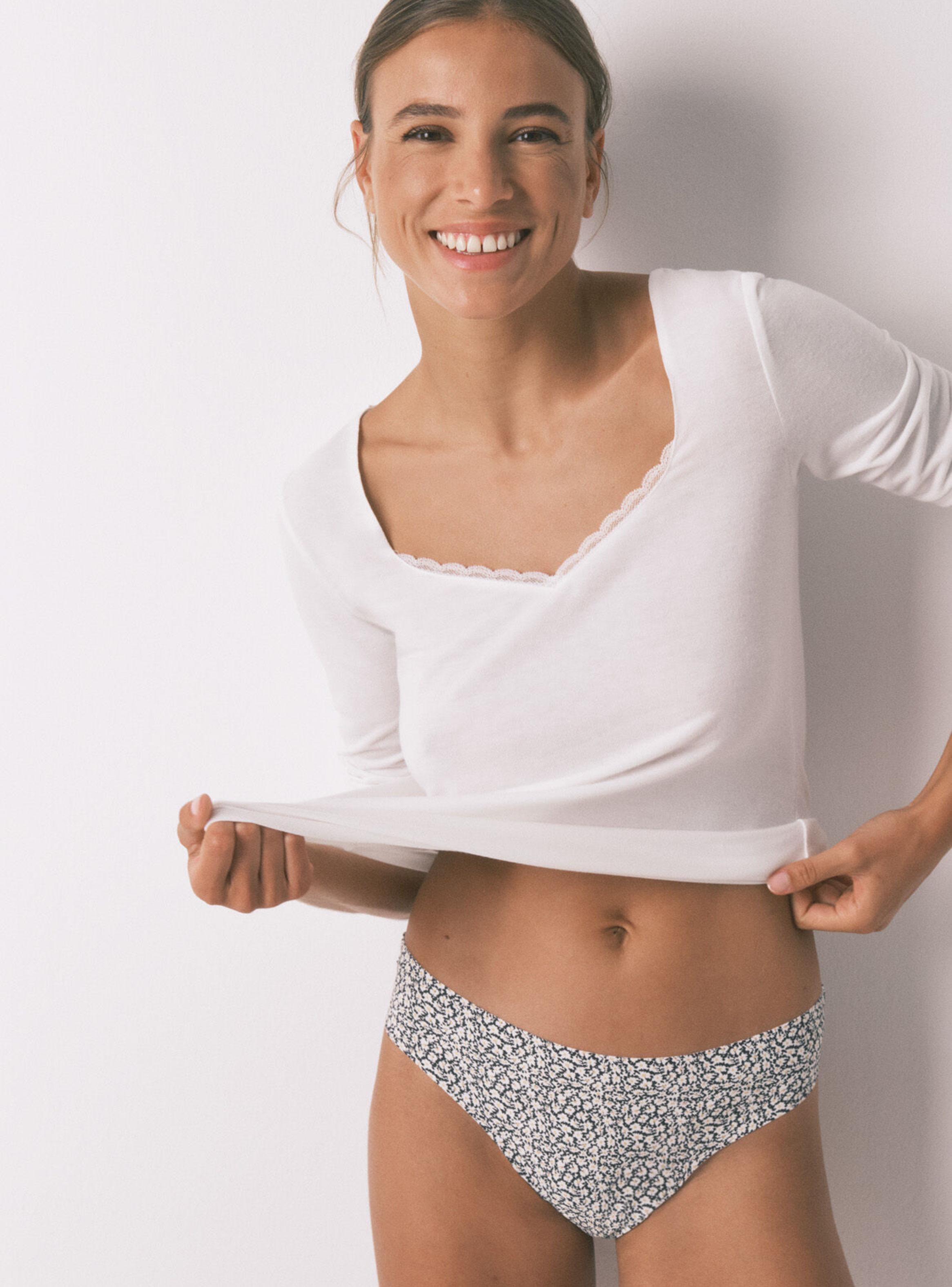 Calzón Brasileño Microfibra Multicolor-2