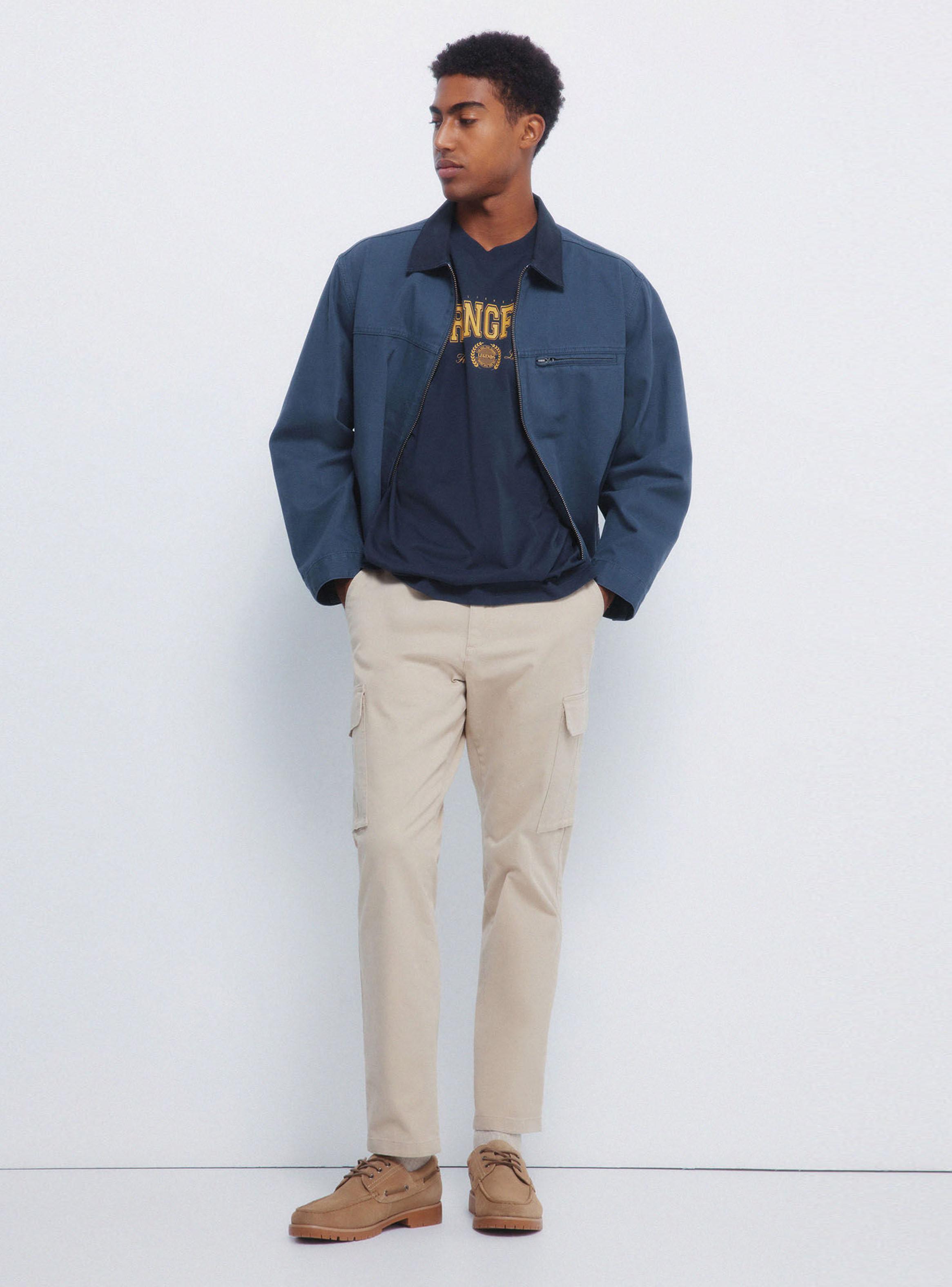 Polera Manga Corta Loose Fit-3