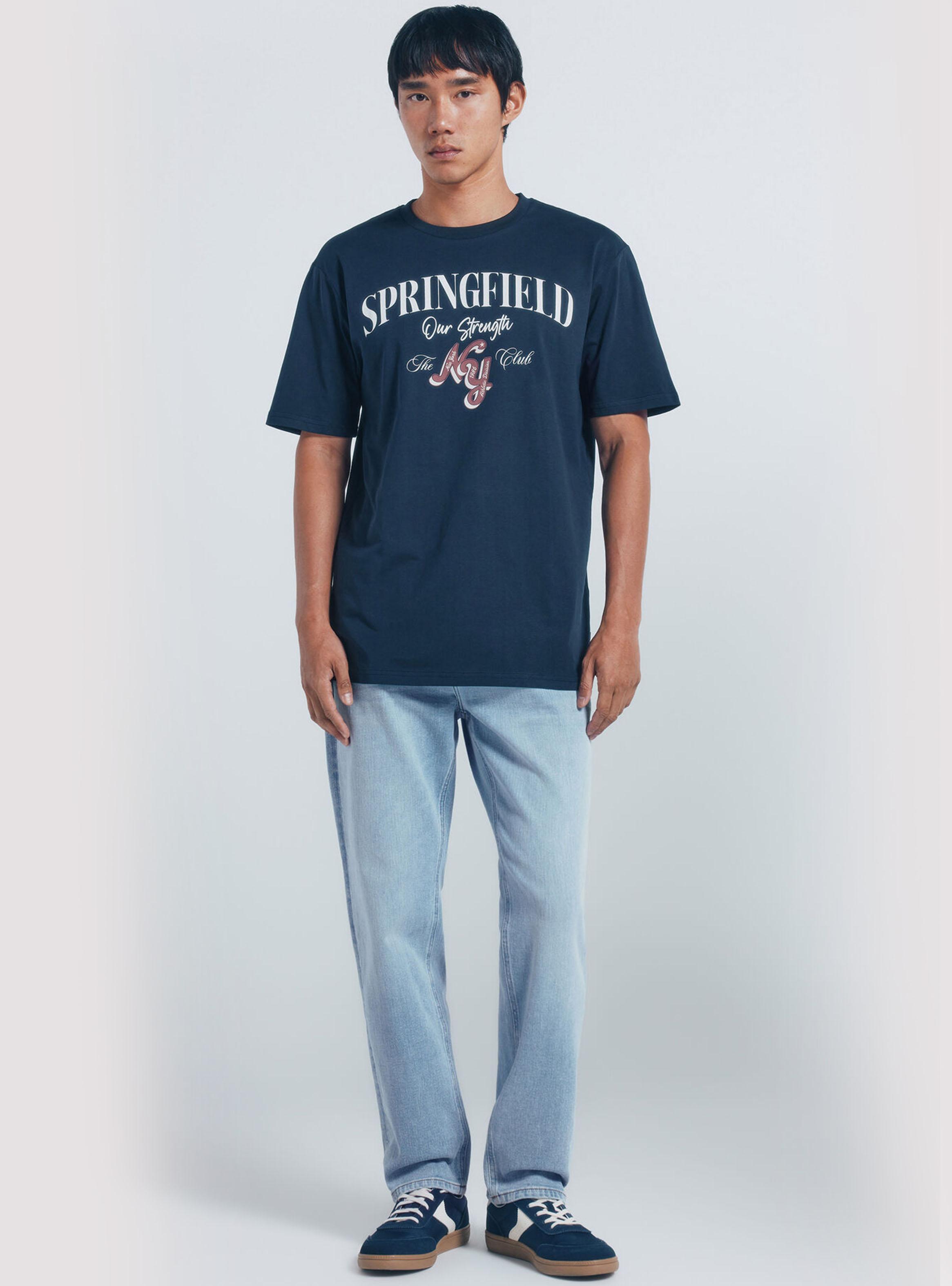 Polera Manga Corta Gráfica Our Strenght-3