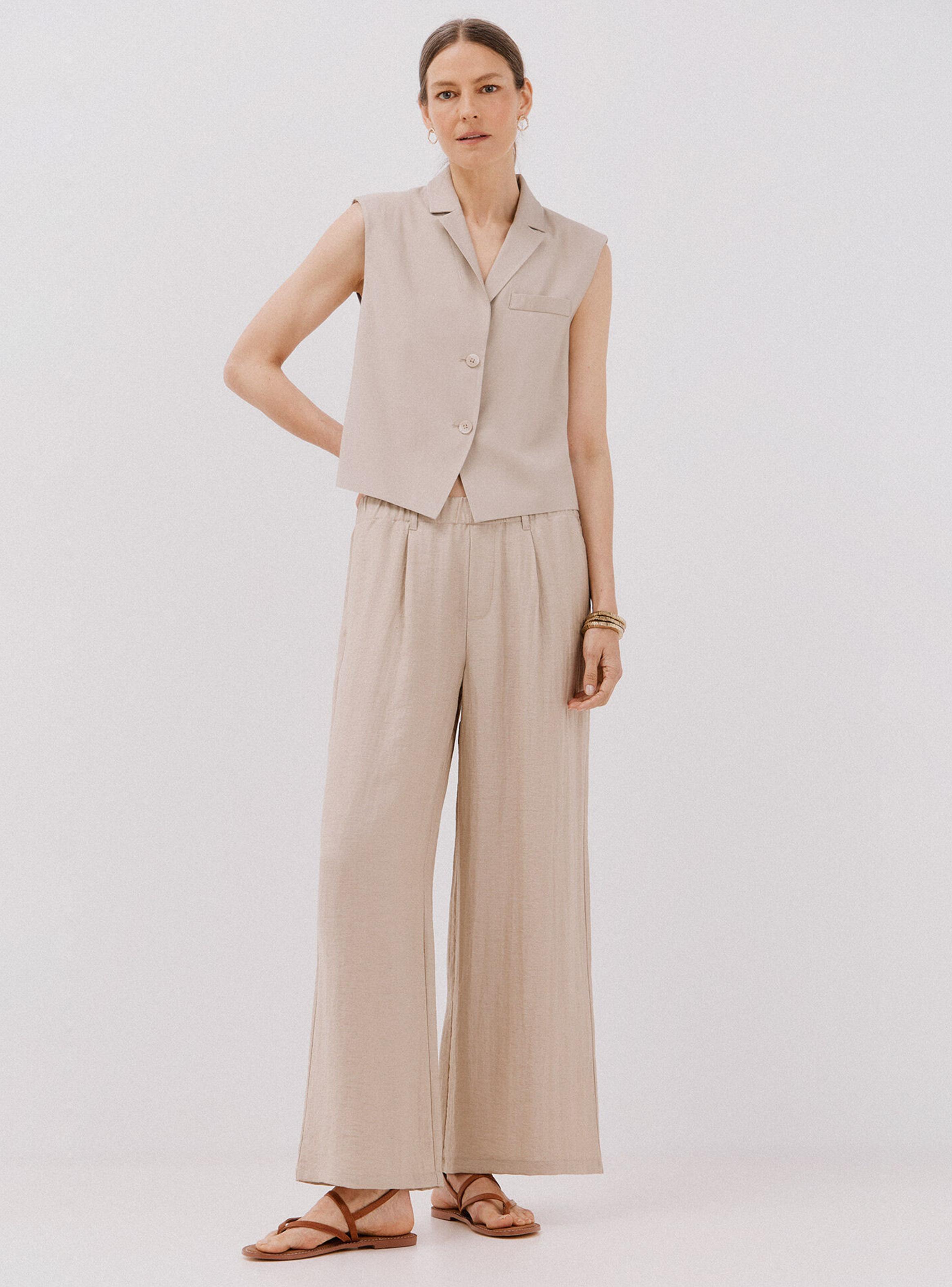 Chaleco de Cuello Solapa-4