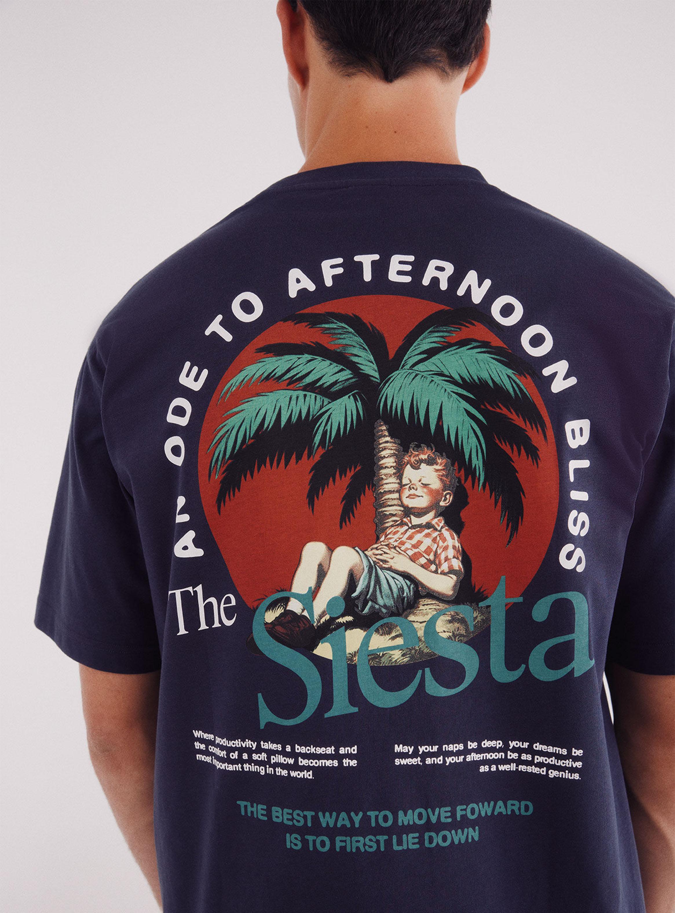 Polera Print The Siesta-3