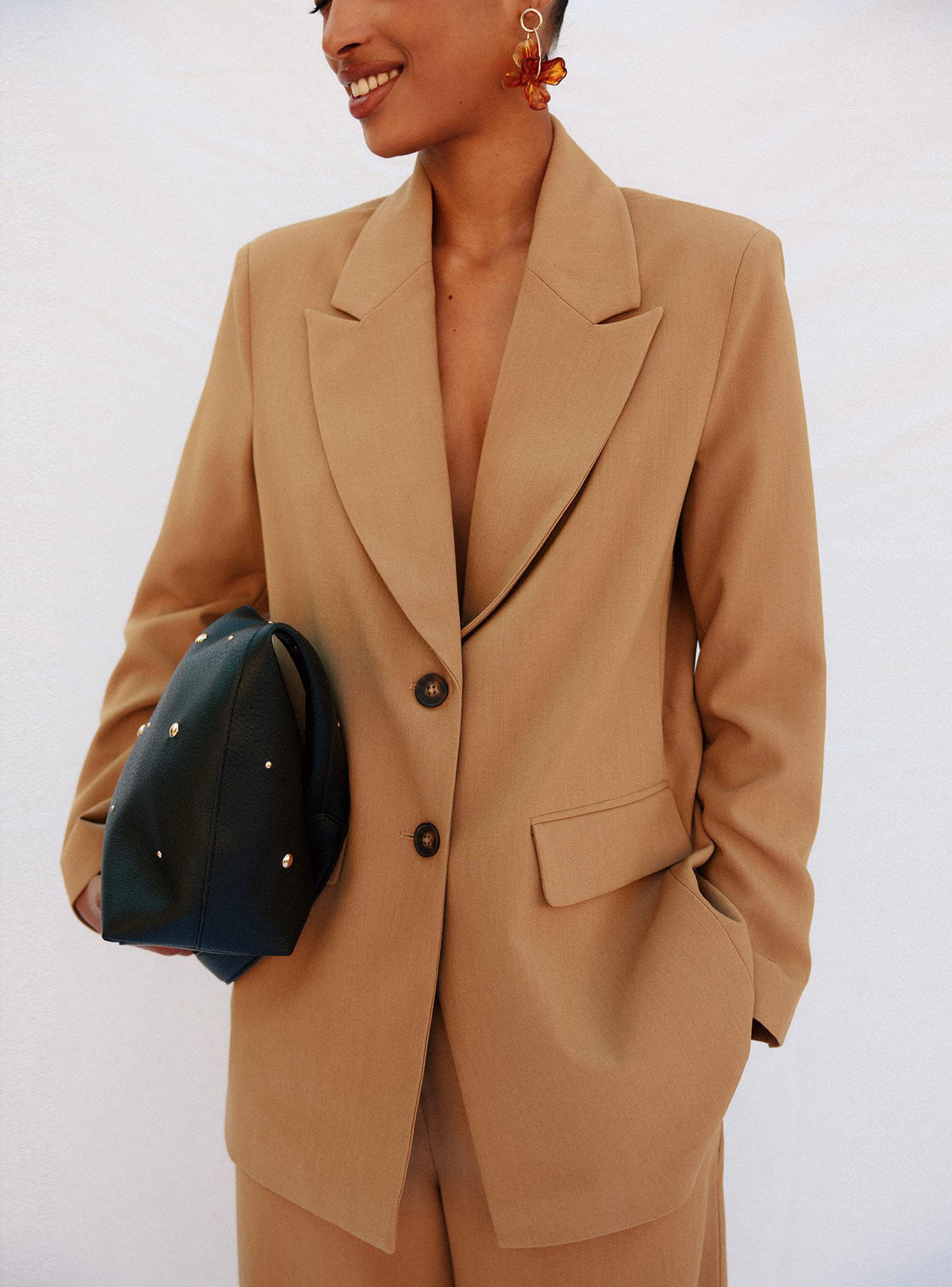 Blazer de Cuello Solapa-2