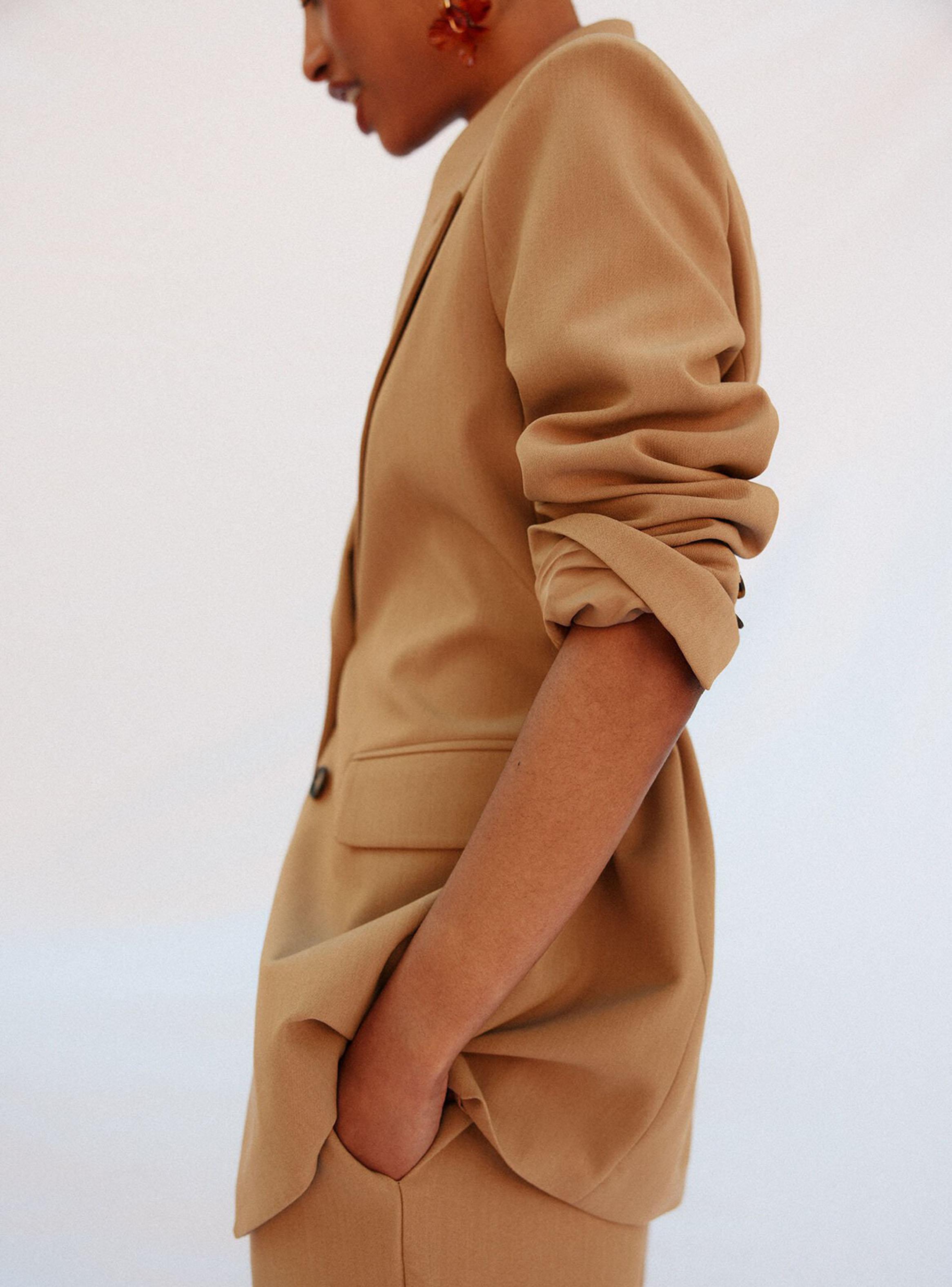 Blazer de Cuello Solapa-4