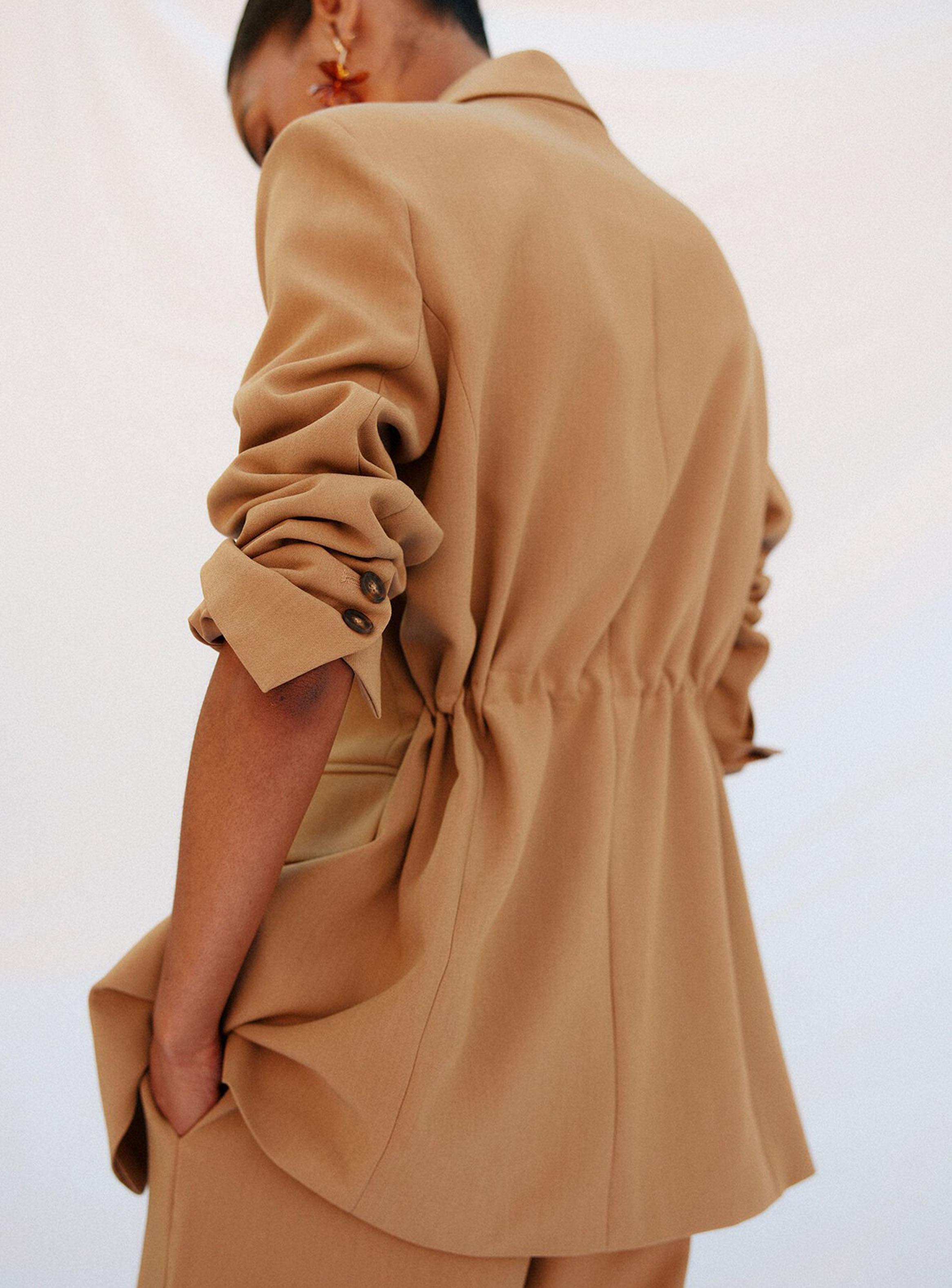 Blazer de Cuello Solapa-3