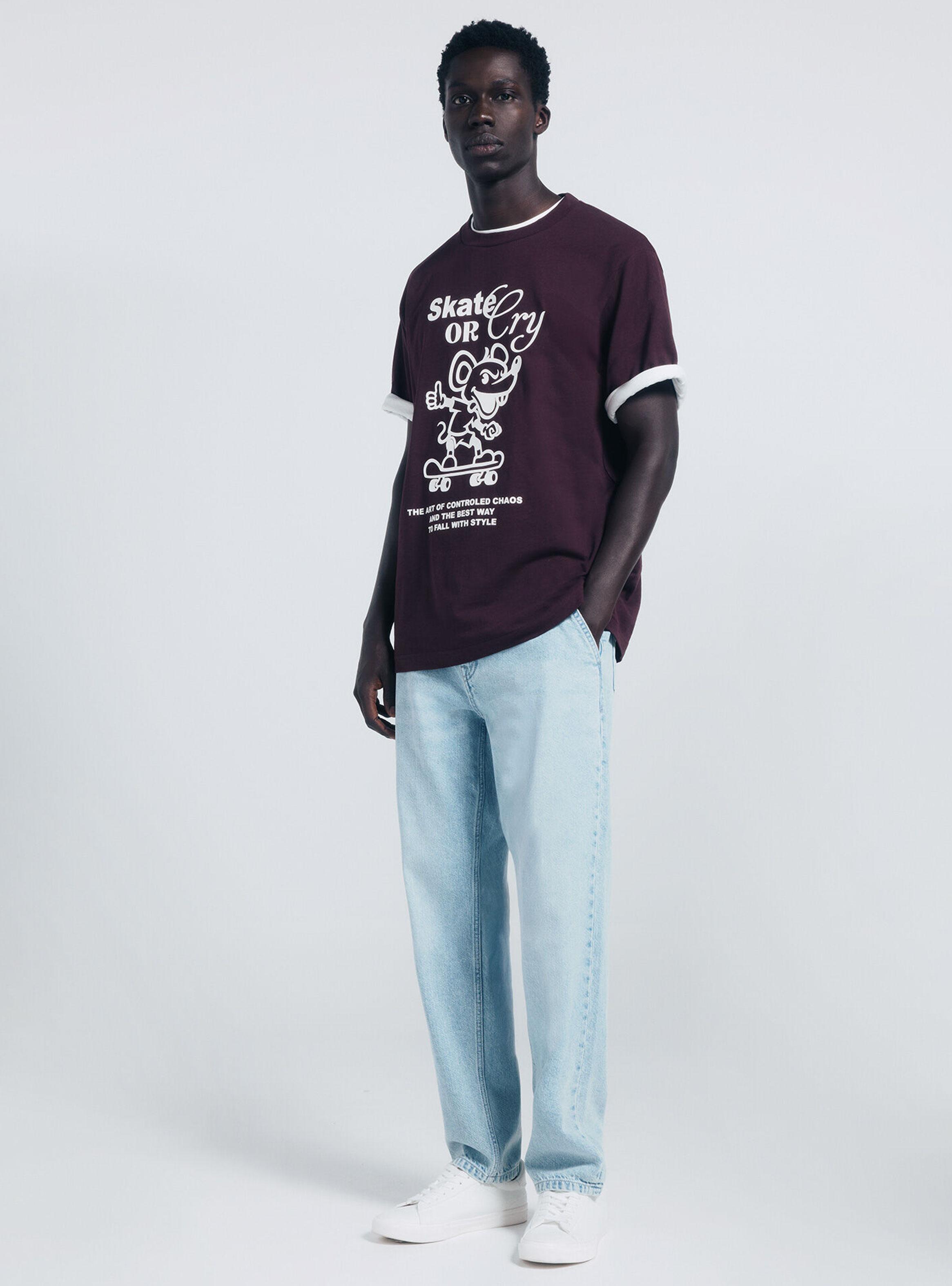 Polera Skate or Cry-3