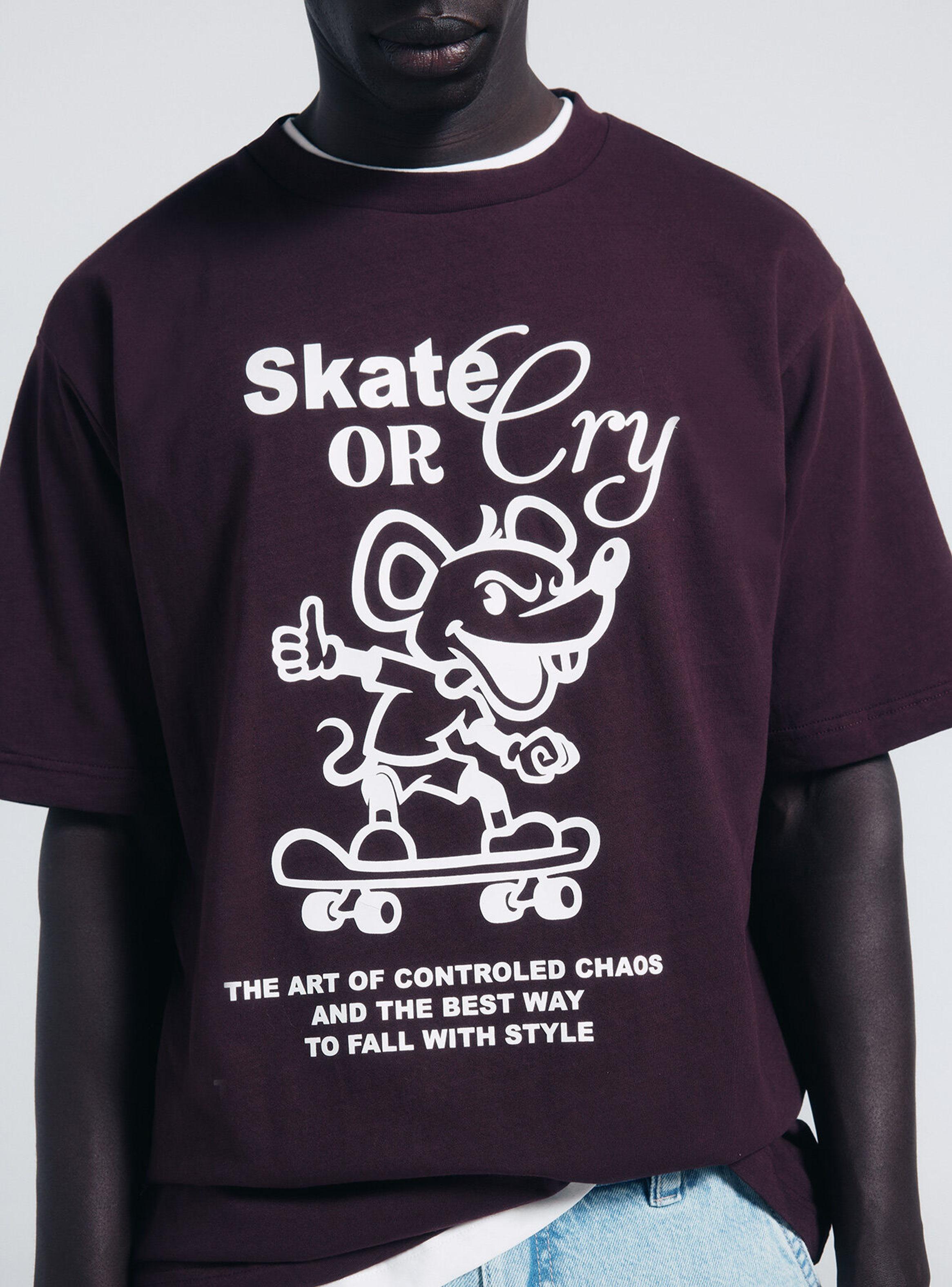 Polera Skate or Cry-2