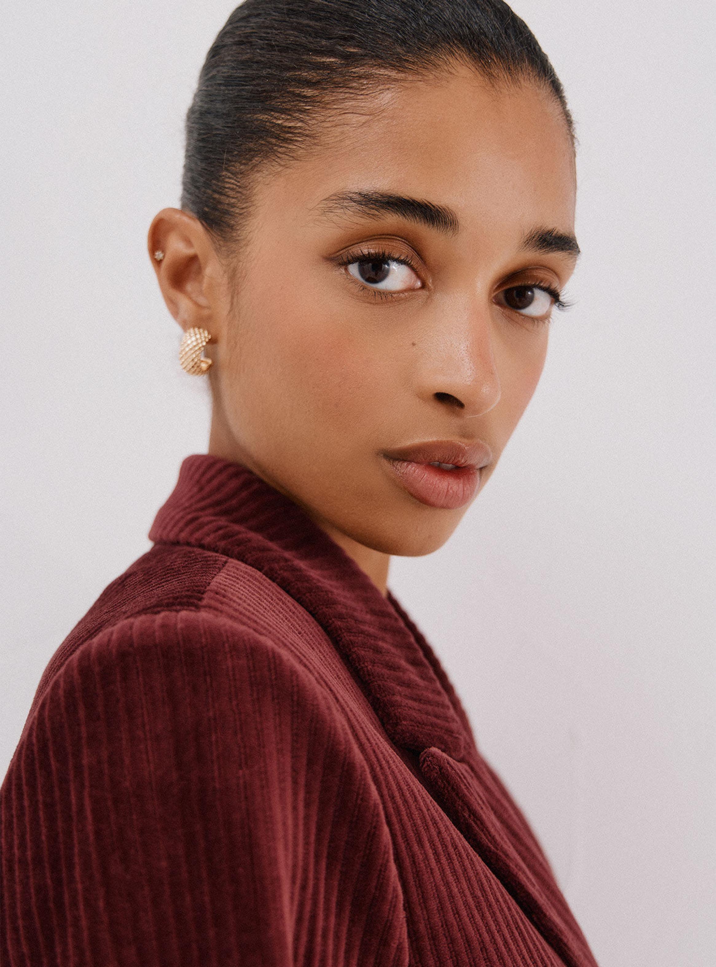 Blazer Cruzado de Pana-4