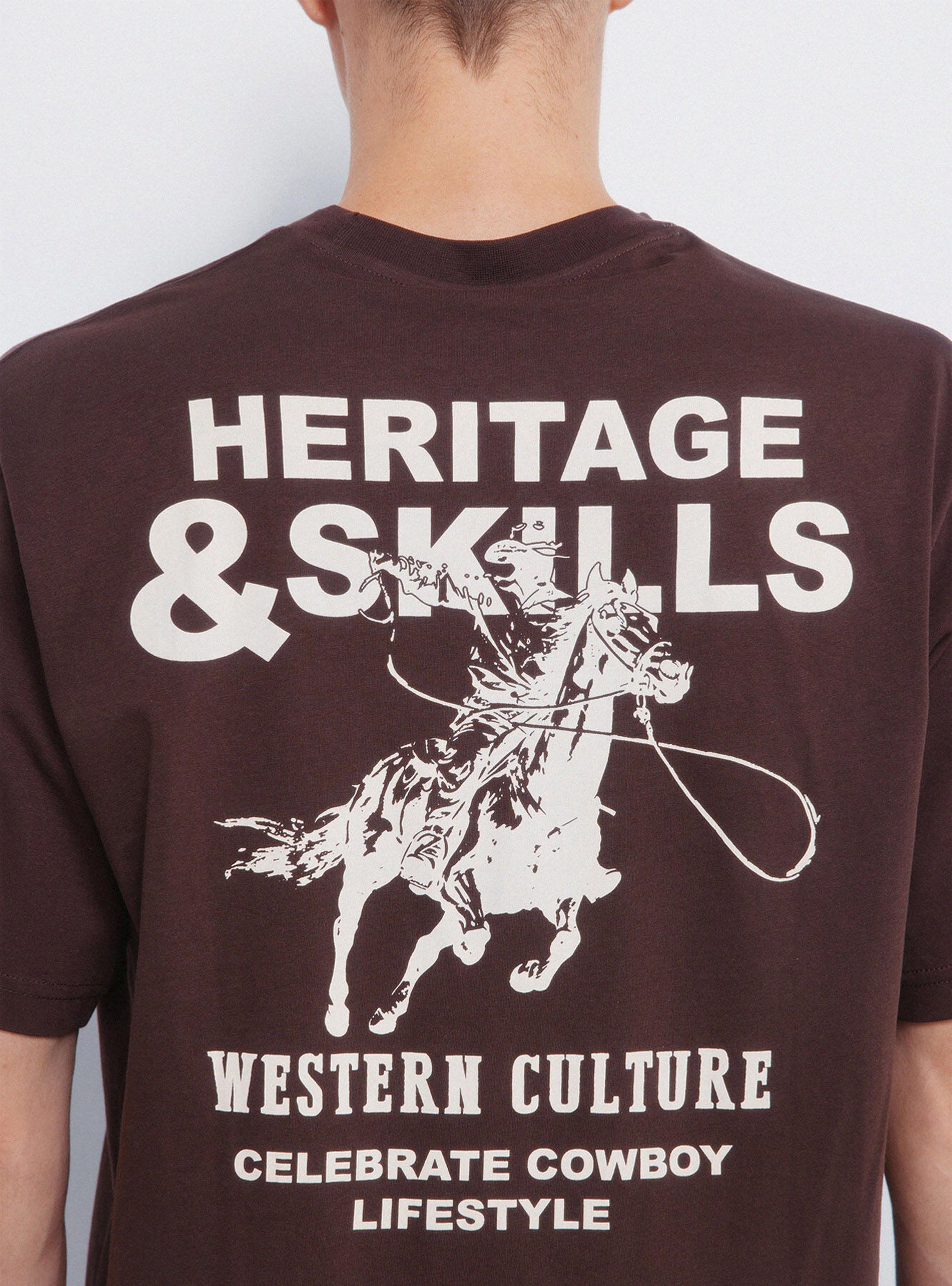 Polera Heritage & Skills Loose Fit-3