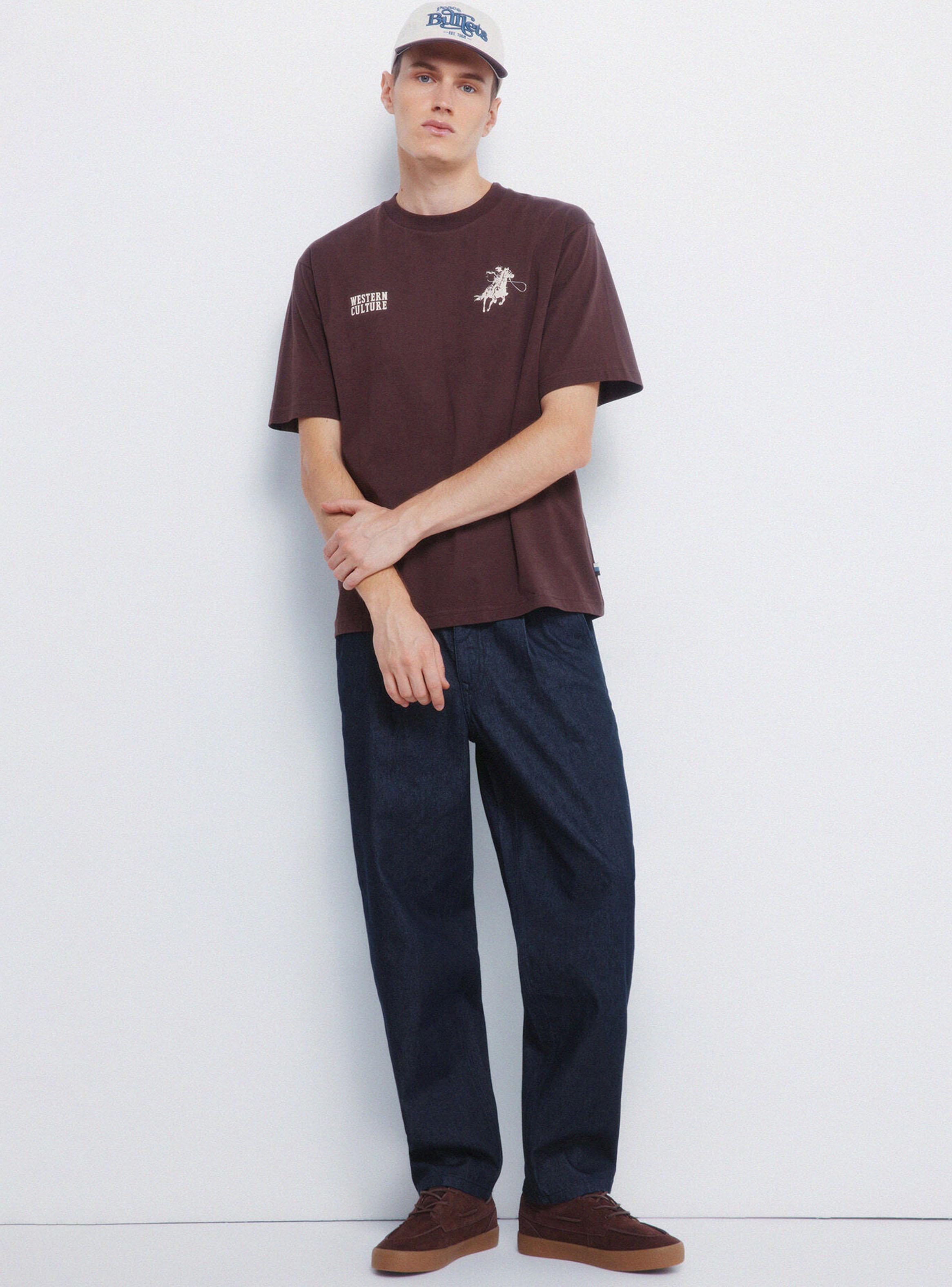 Polera Heritage & Skills Loose Fit-4