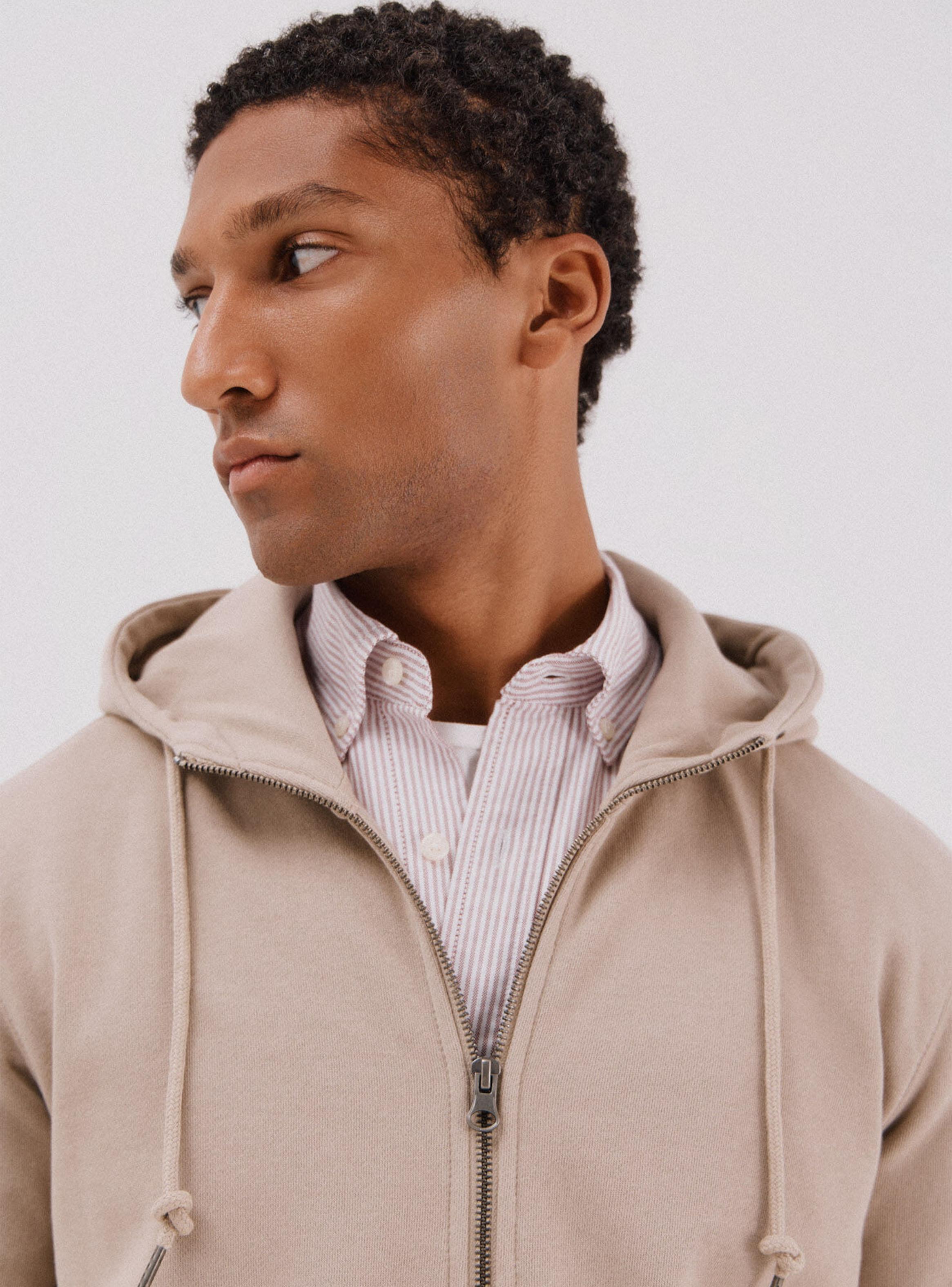 Chaleco con Capucha Algodón Better-3