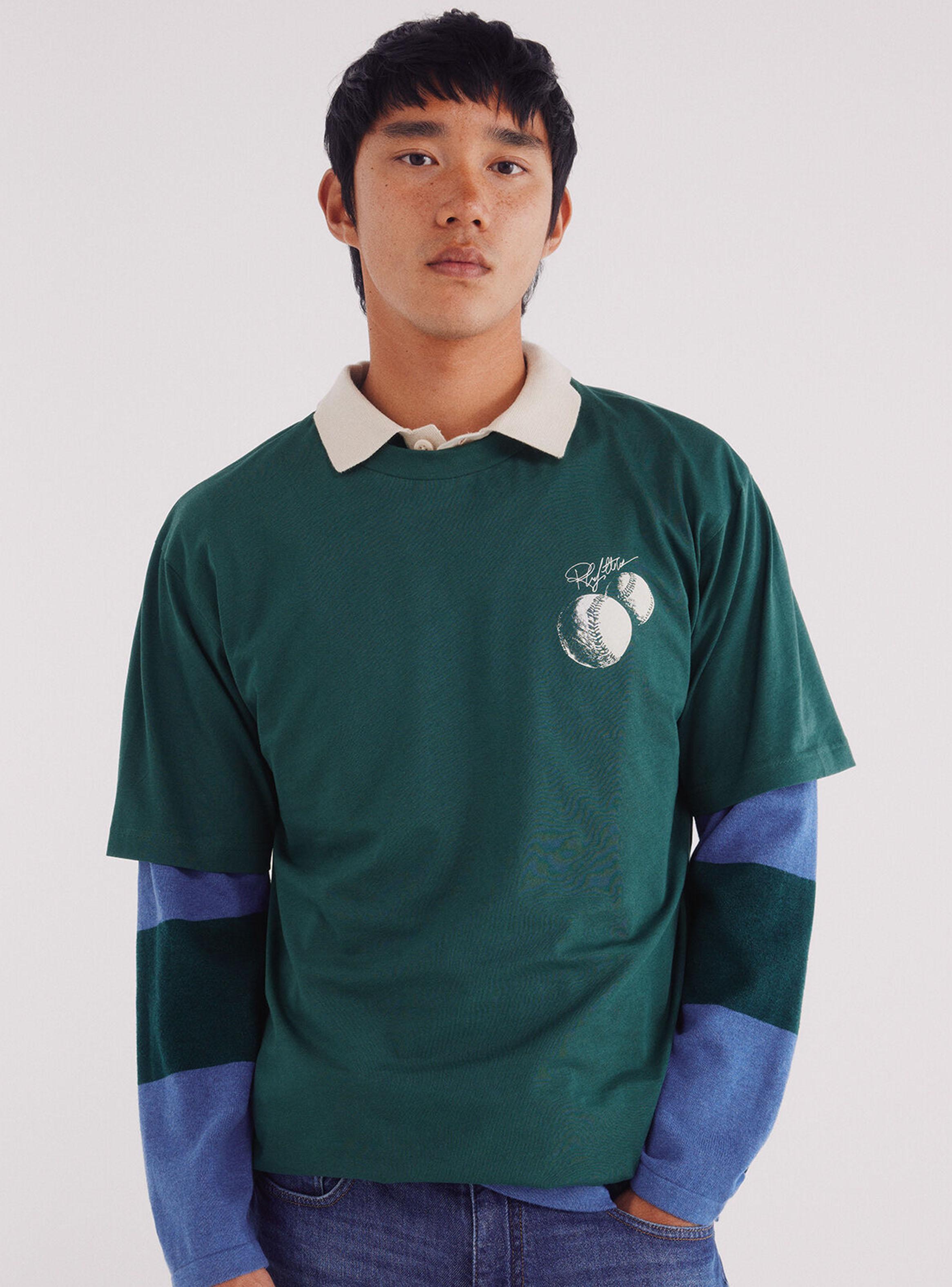 Polera Baseball Loose Fit-3