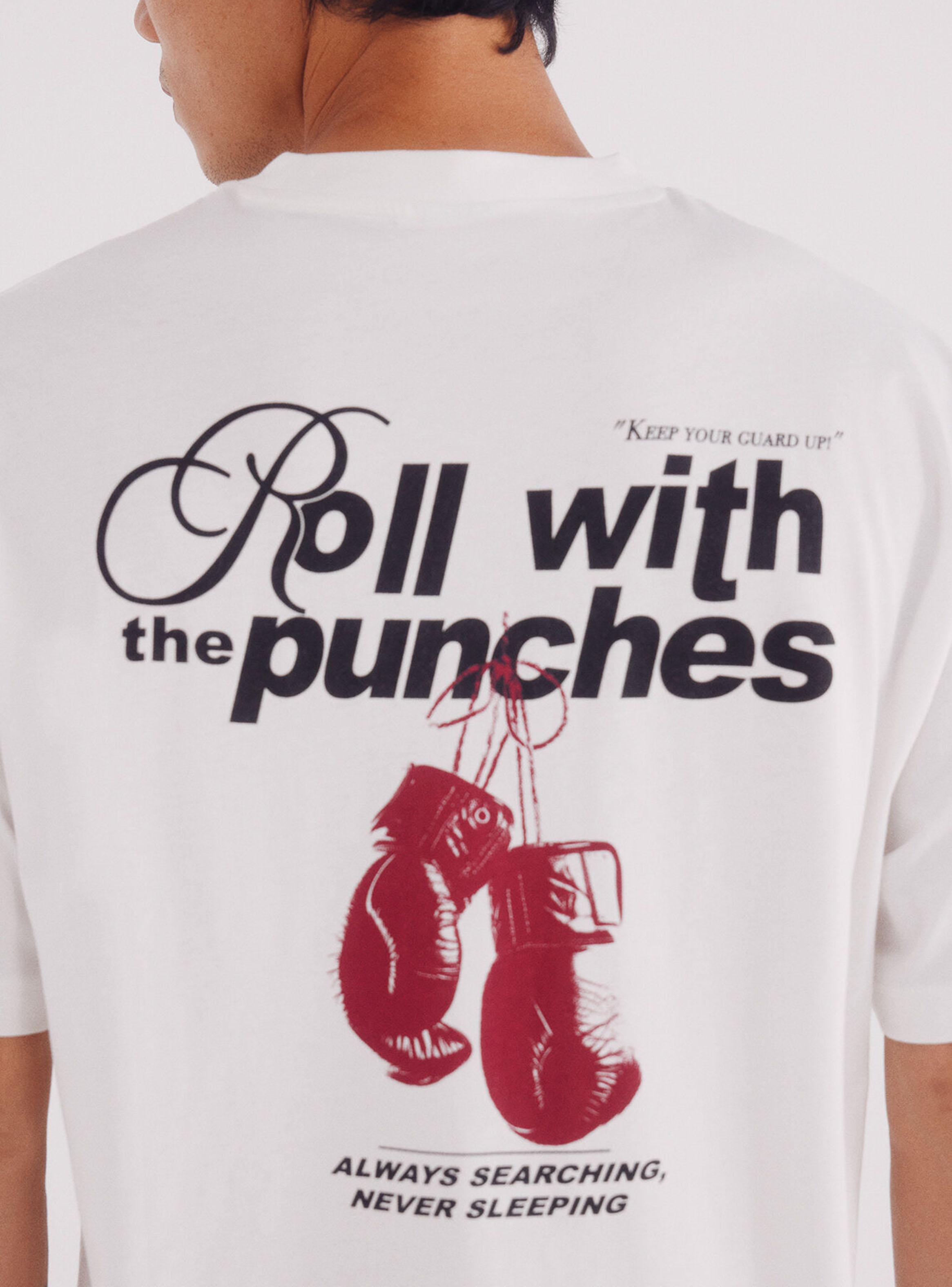 Polera Manga Corta Roll With De Punches-3