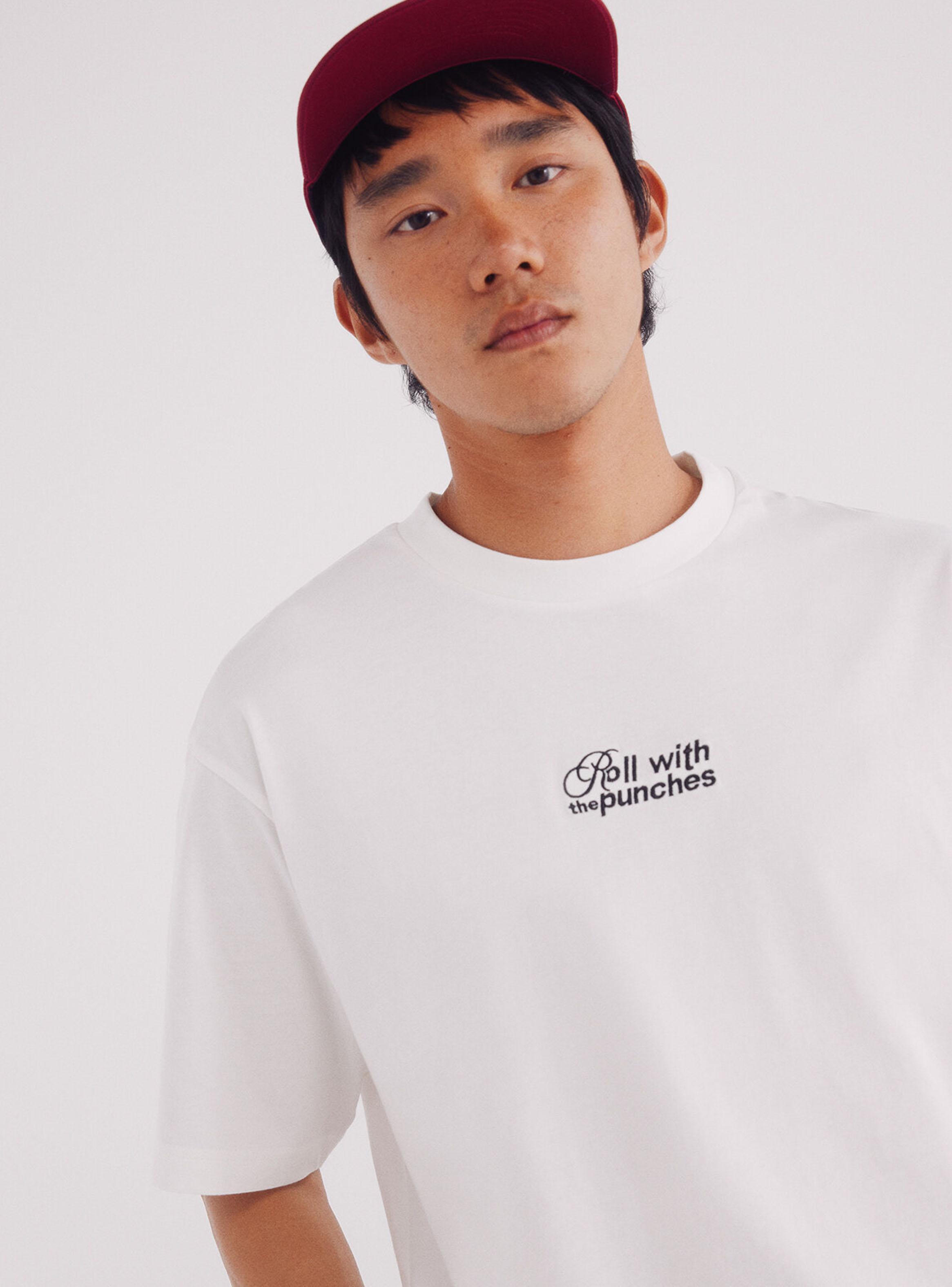 Polera Manga Corta Roll With De Punches-2