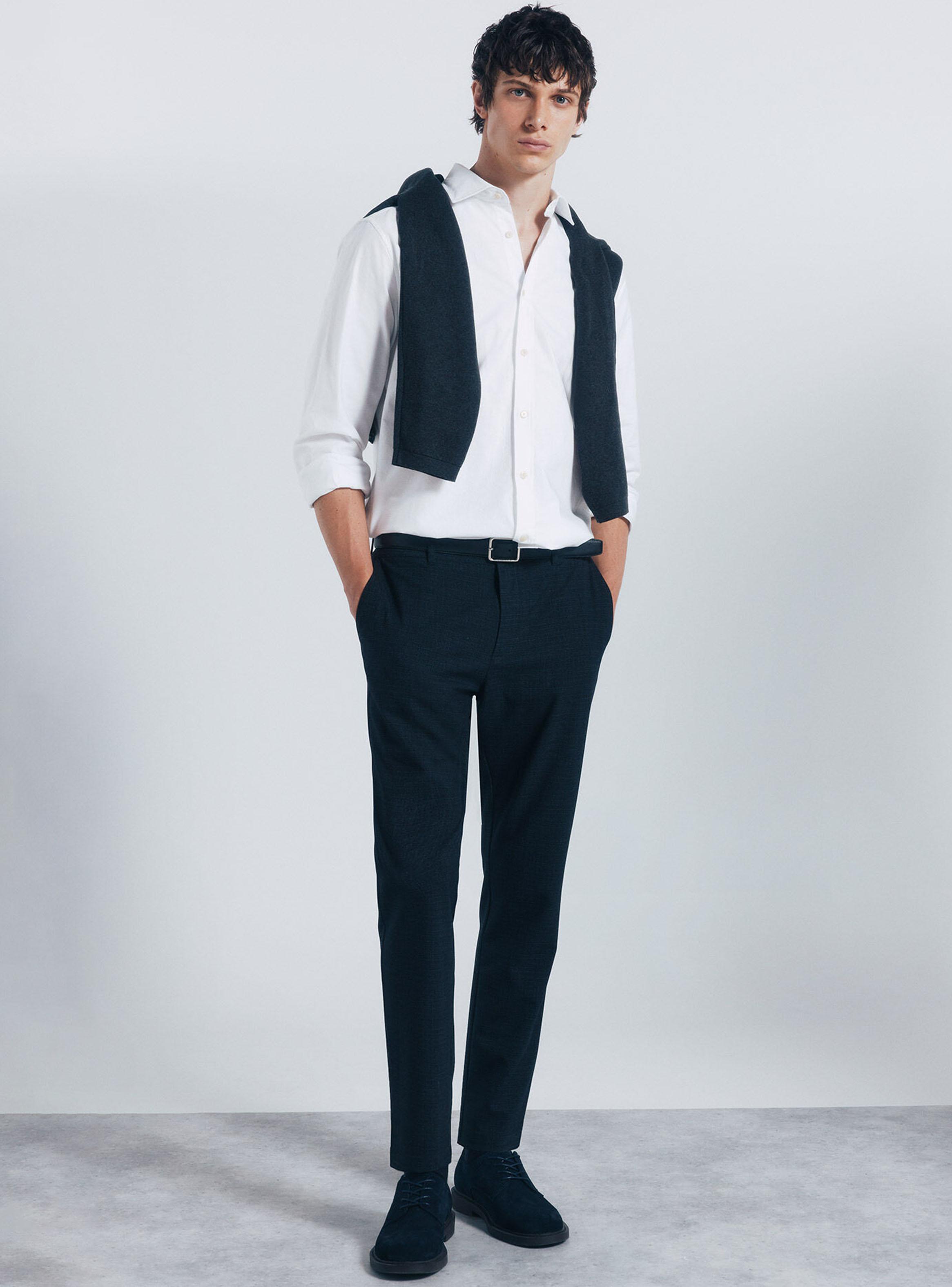 Camisa Oxford Ligero Regular-3