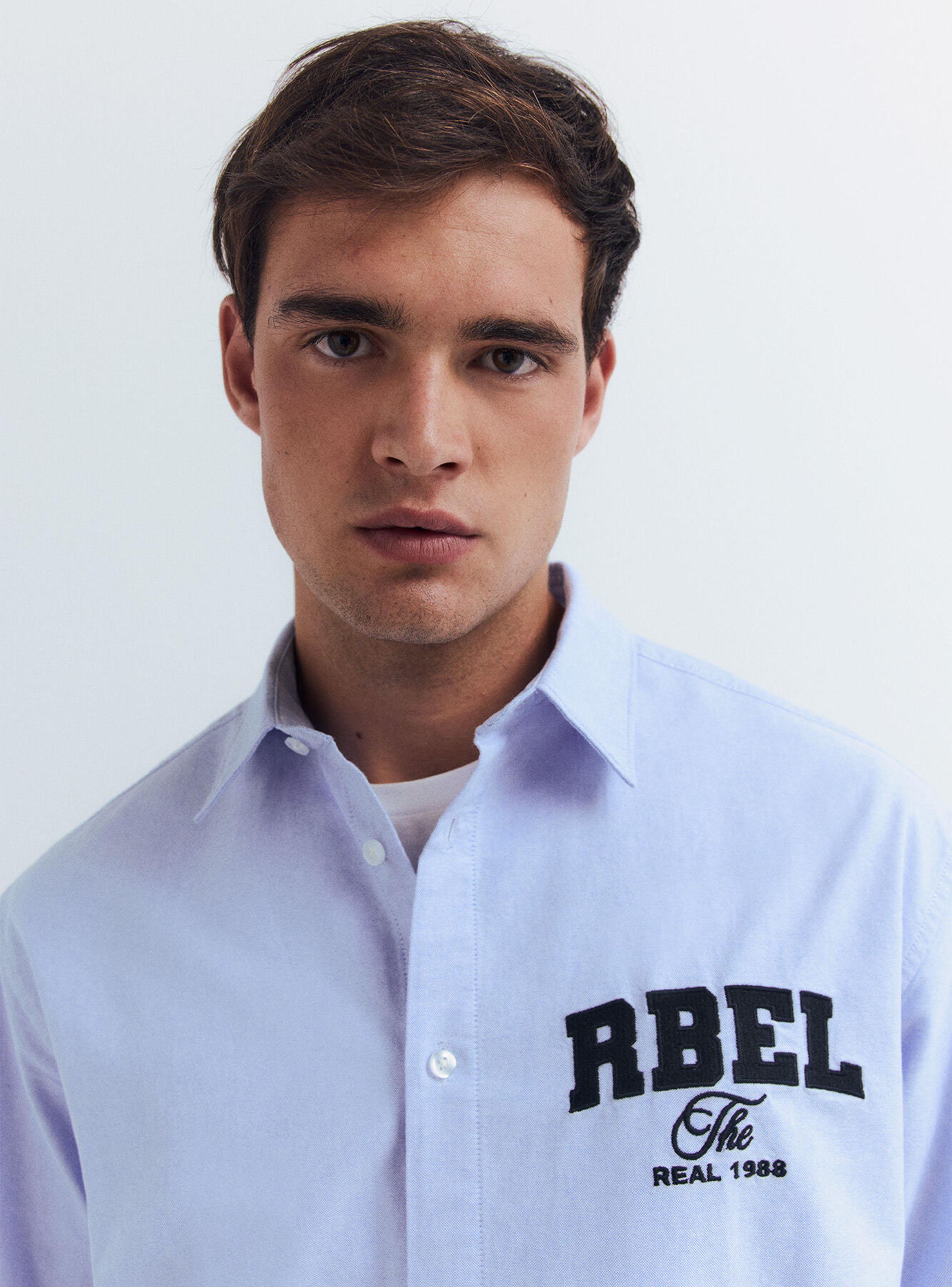 Camisa Oxford Bordado-2