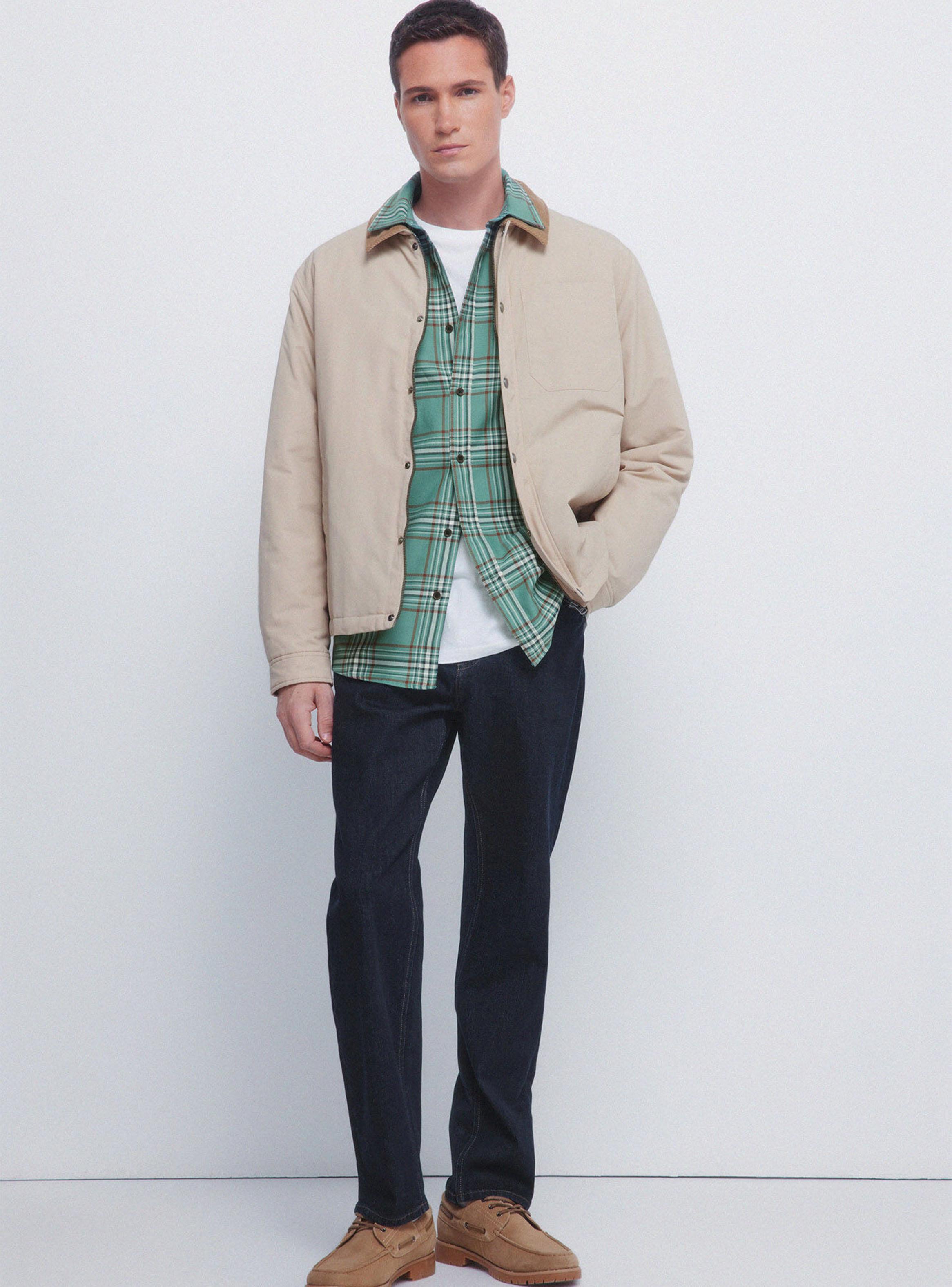 Camisa Manga Larga Cuadros-3