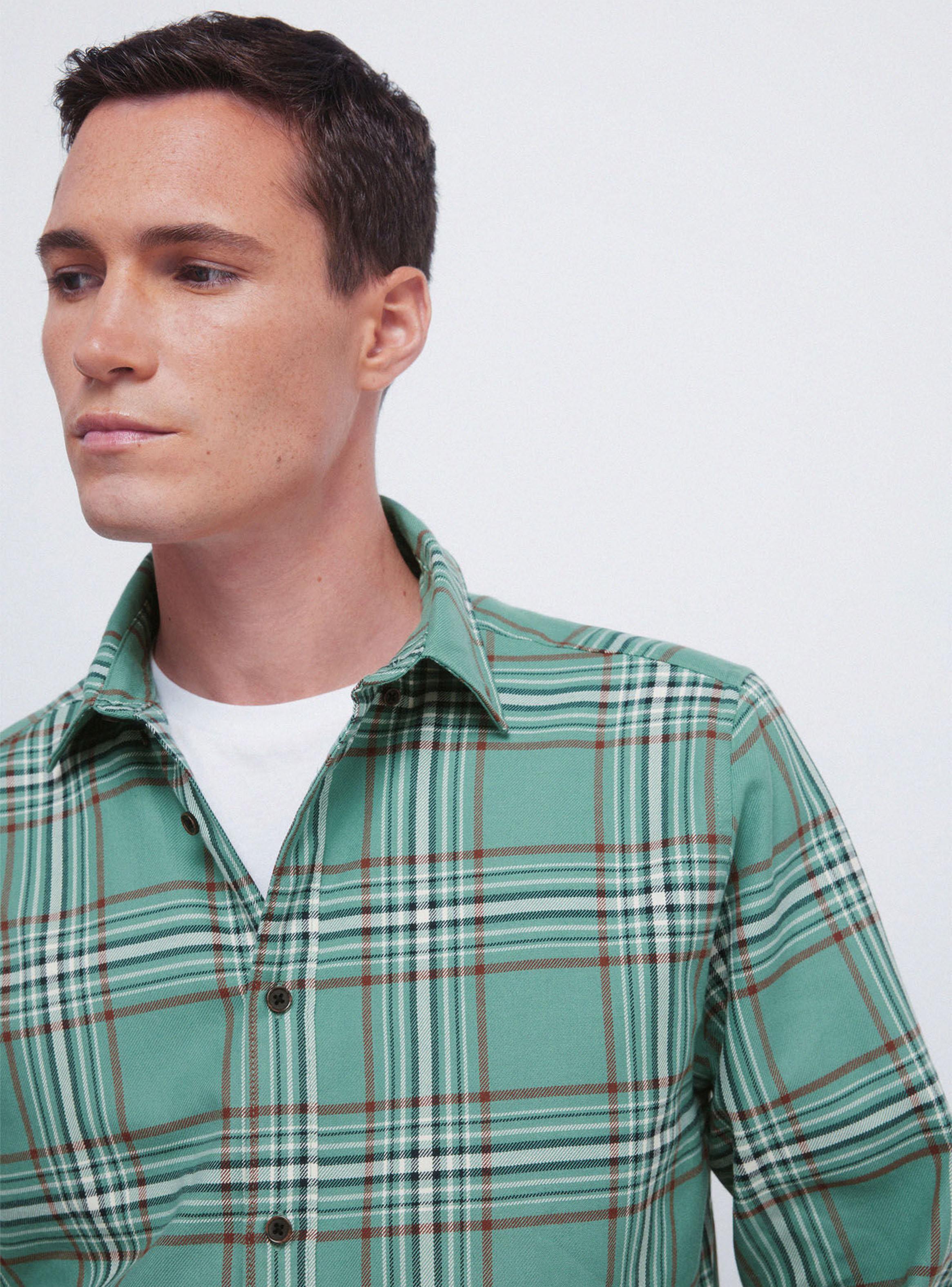 Camisa Manga Larga Cuadros-2