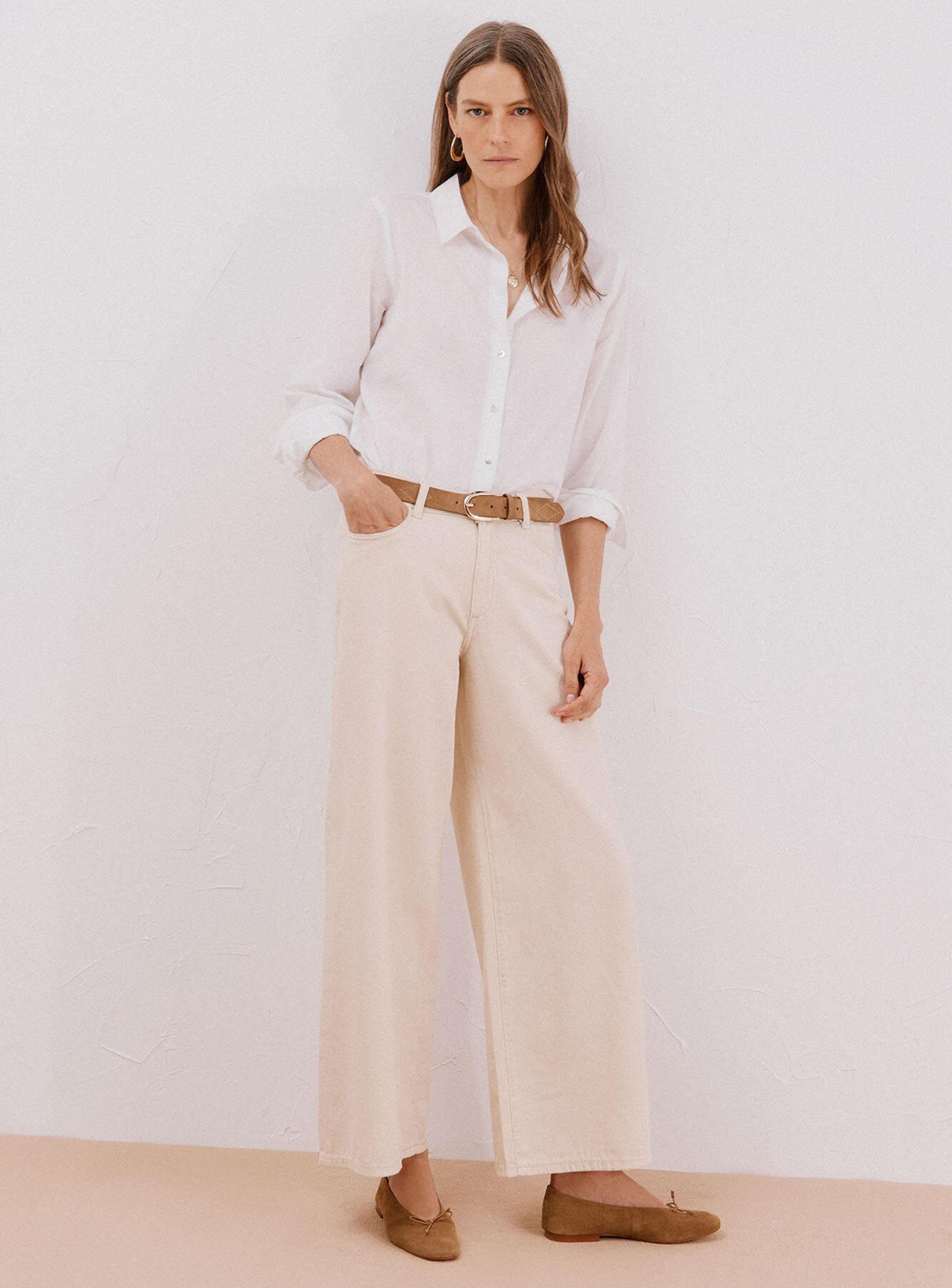 Camisa Algodón Rayas-4