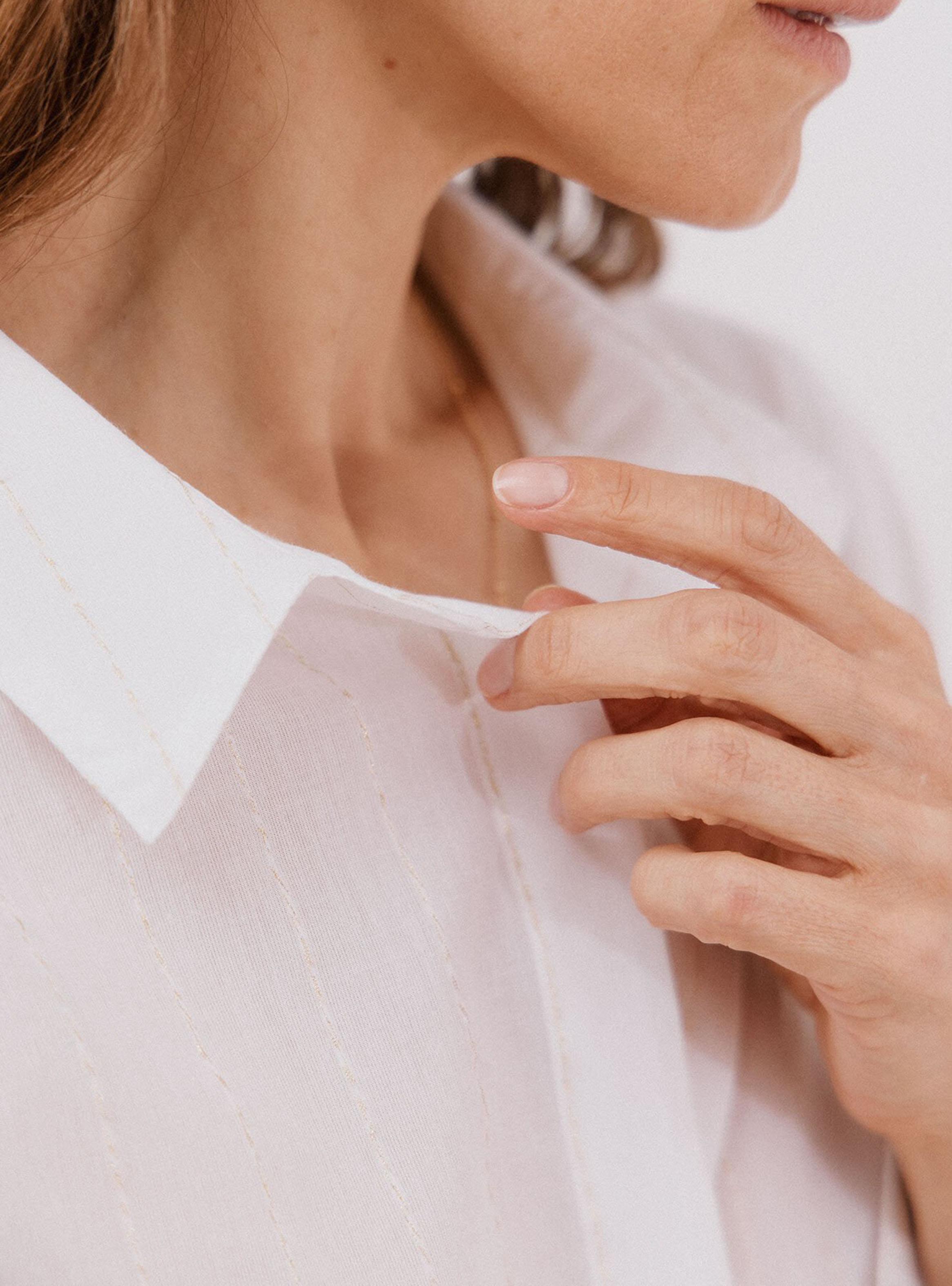 Camisa Algodón Rayas-3