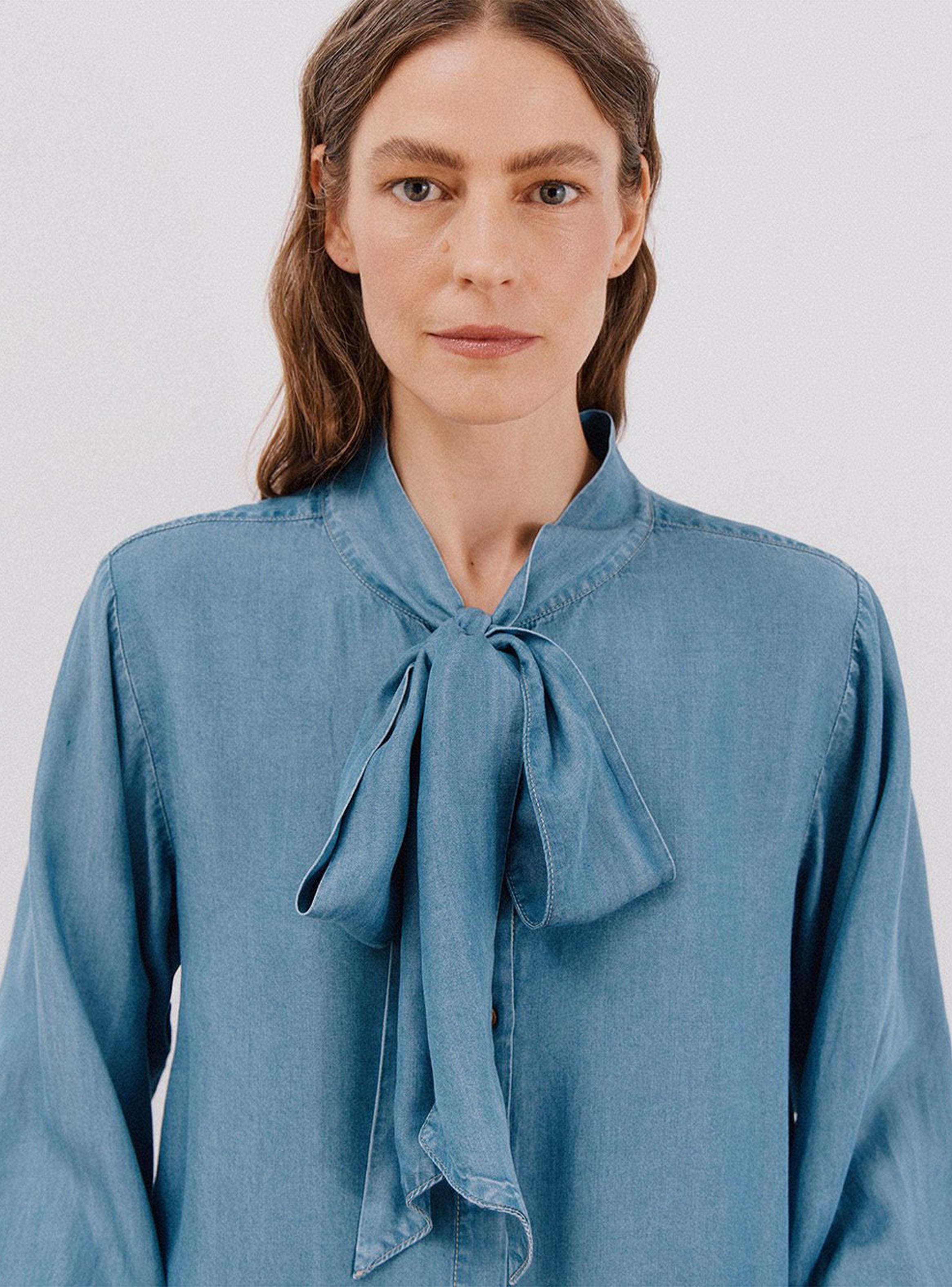 Camisa Vaquera Lazo-2