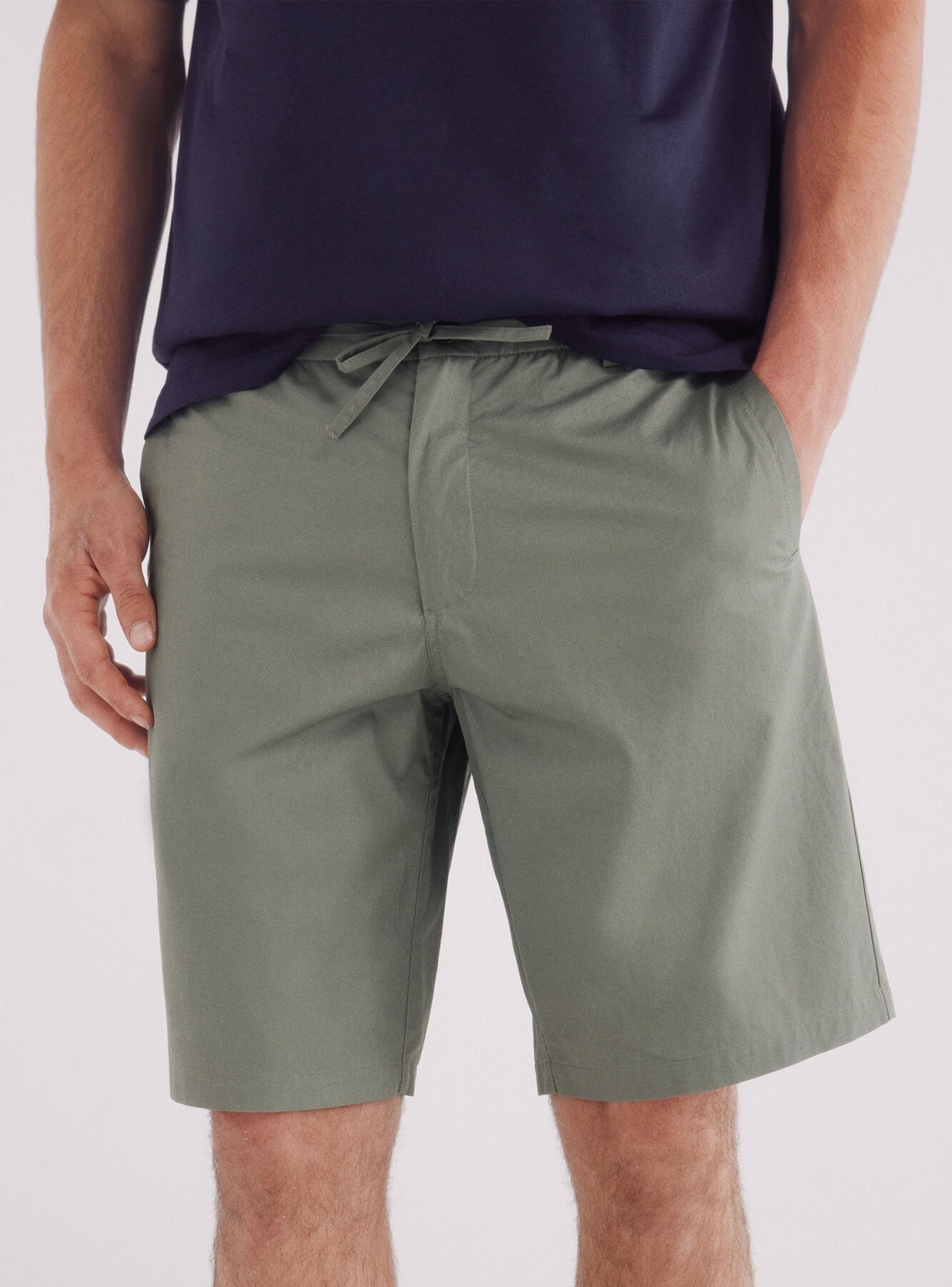 Short Popelín Comfort Fit-3