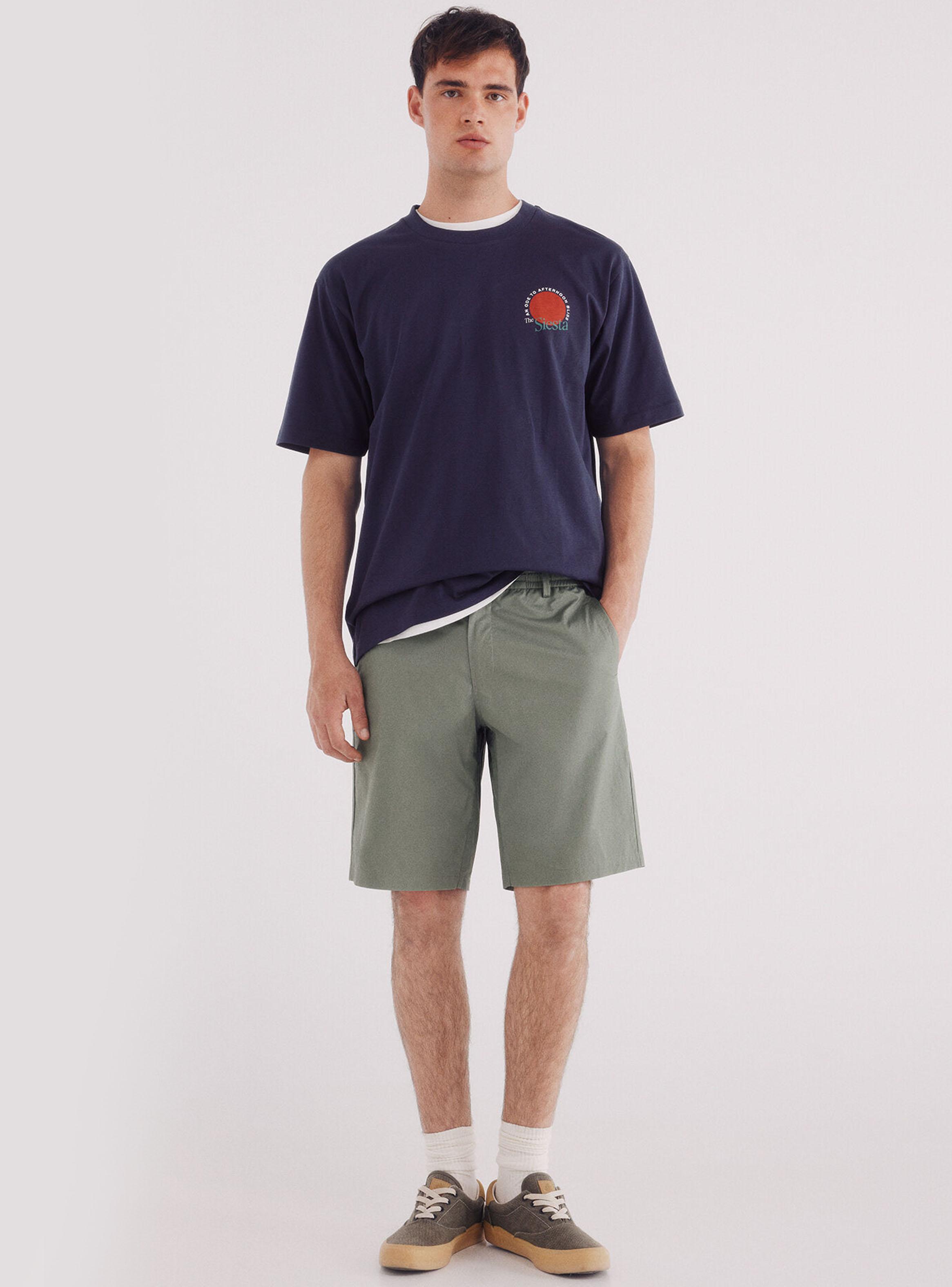 Short Popelín Comfort Fit-6