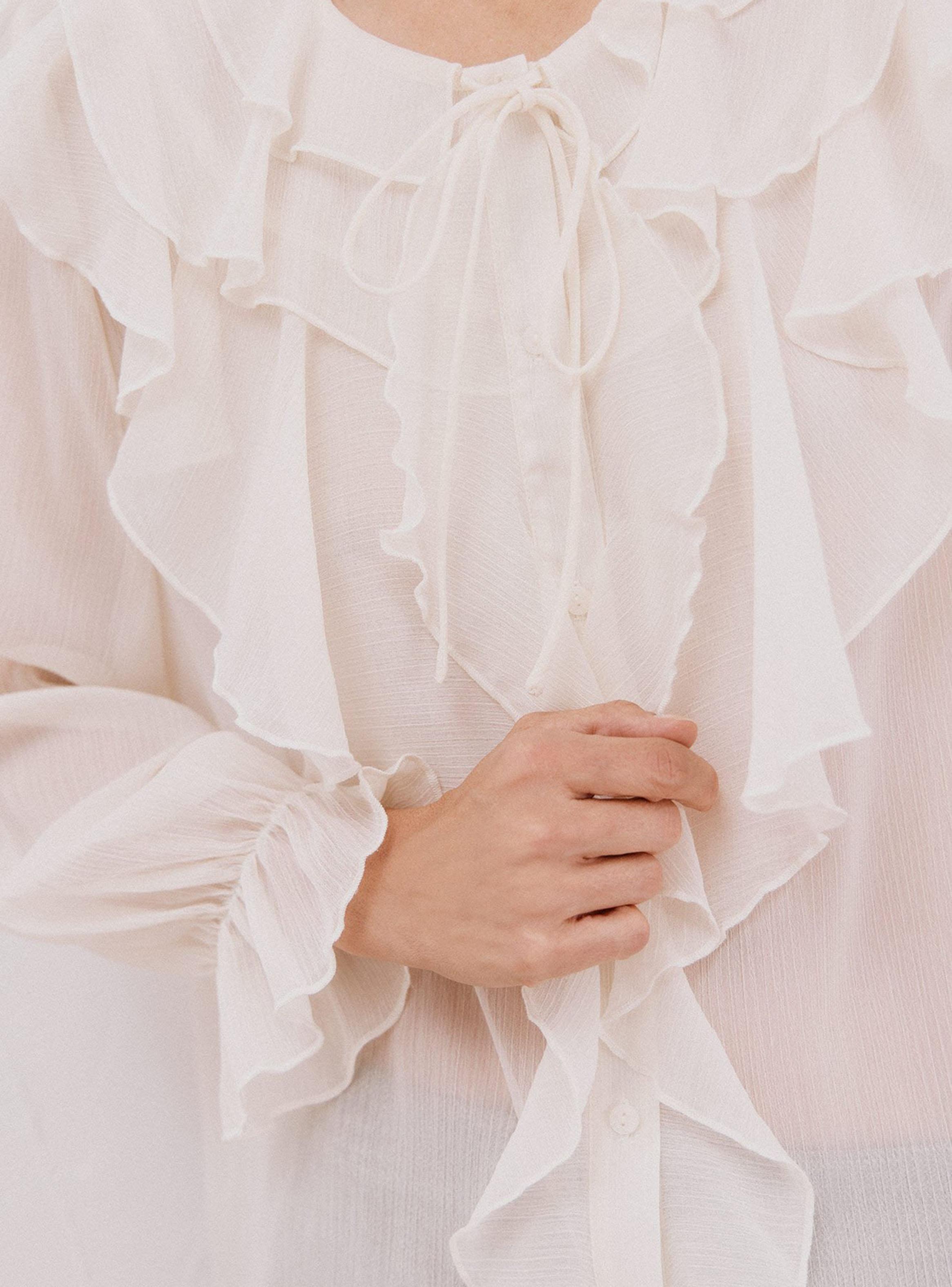 Blusa Volante Delantero-3