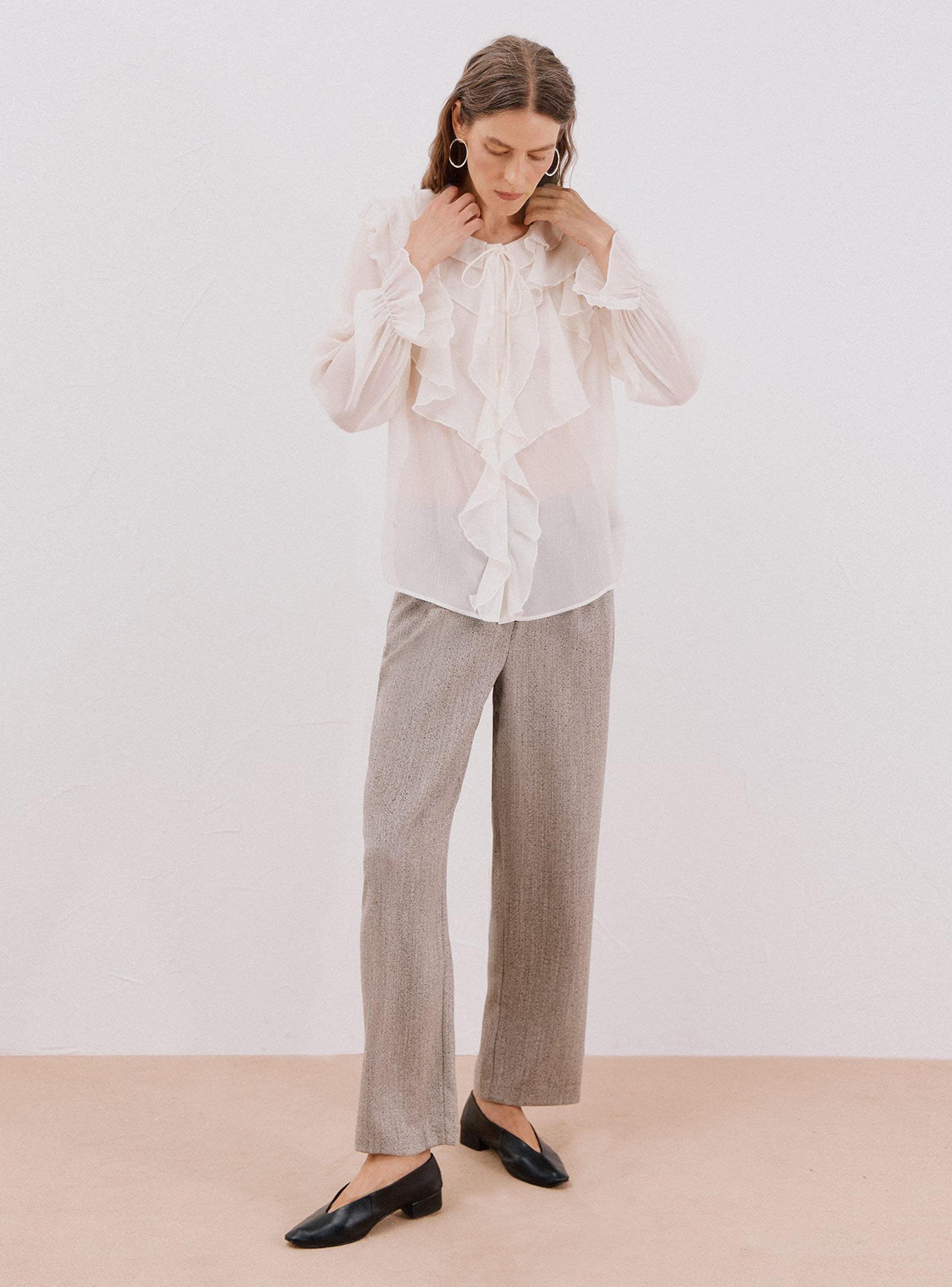 Blusa Volante Delantero-4