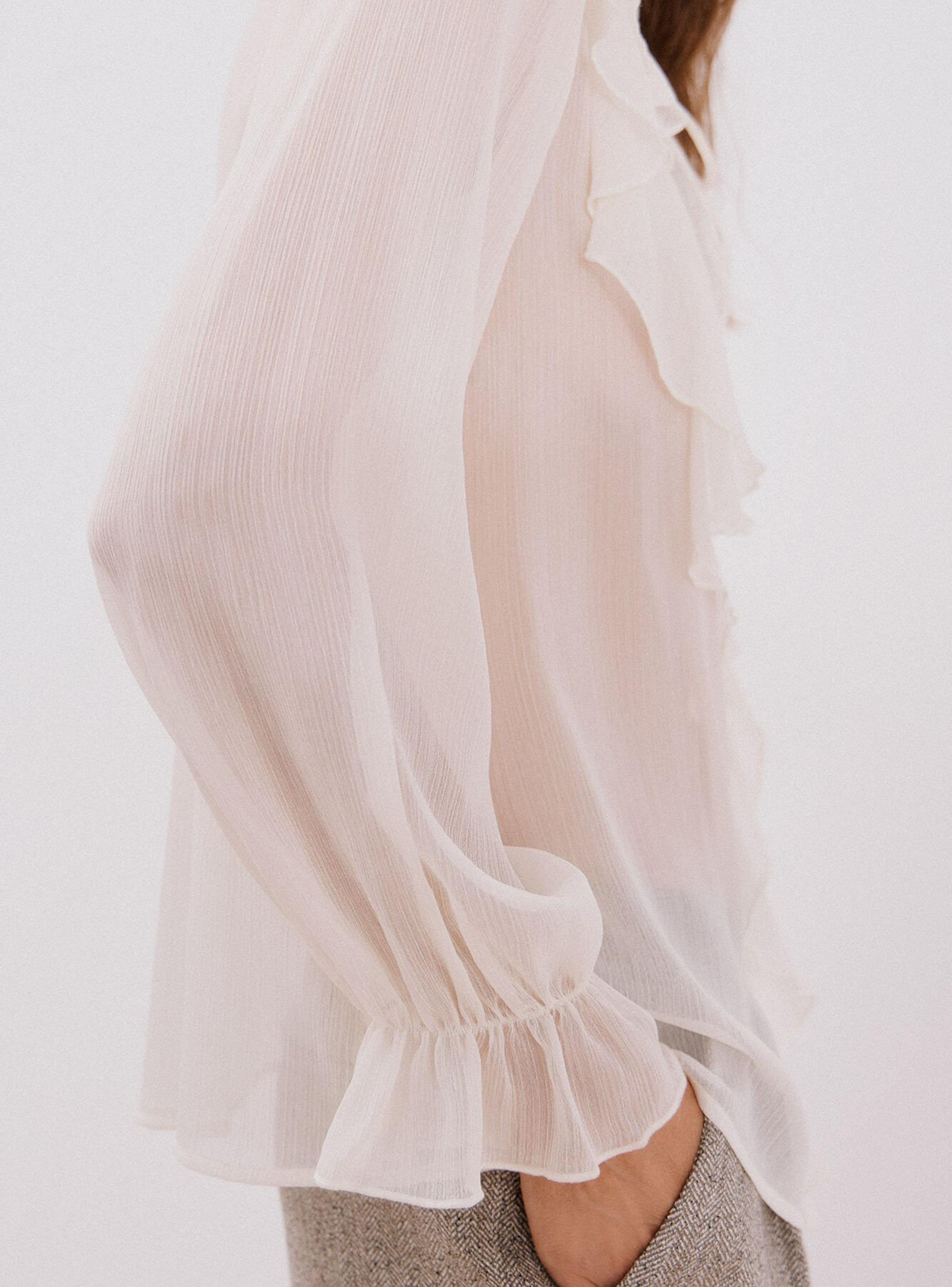 Blusa Volante Delantero-2