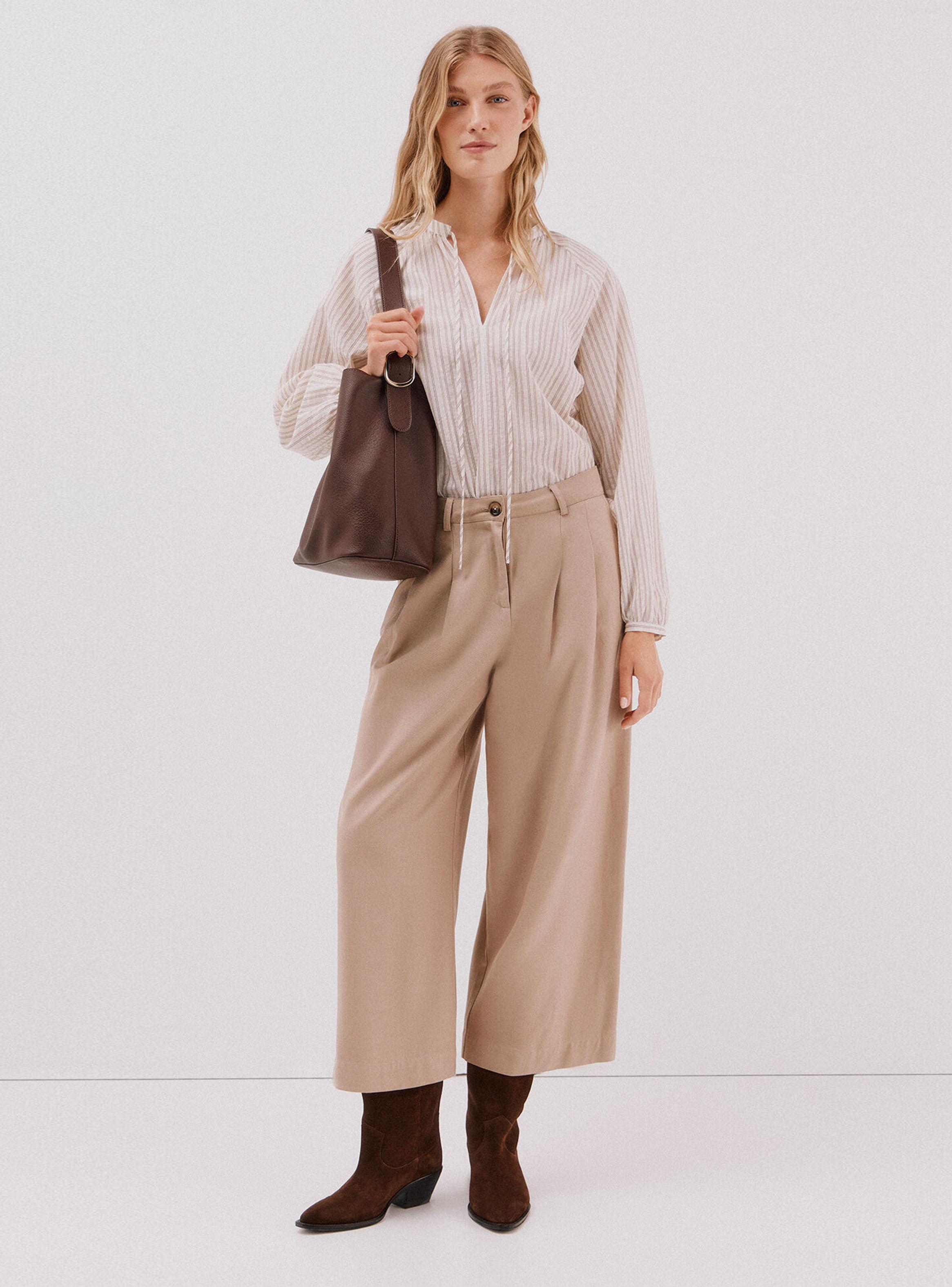 Blusa Rayas Cordón-4