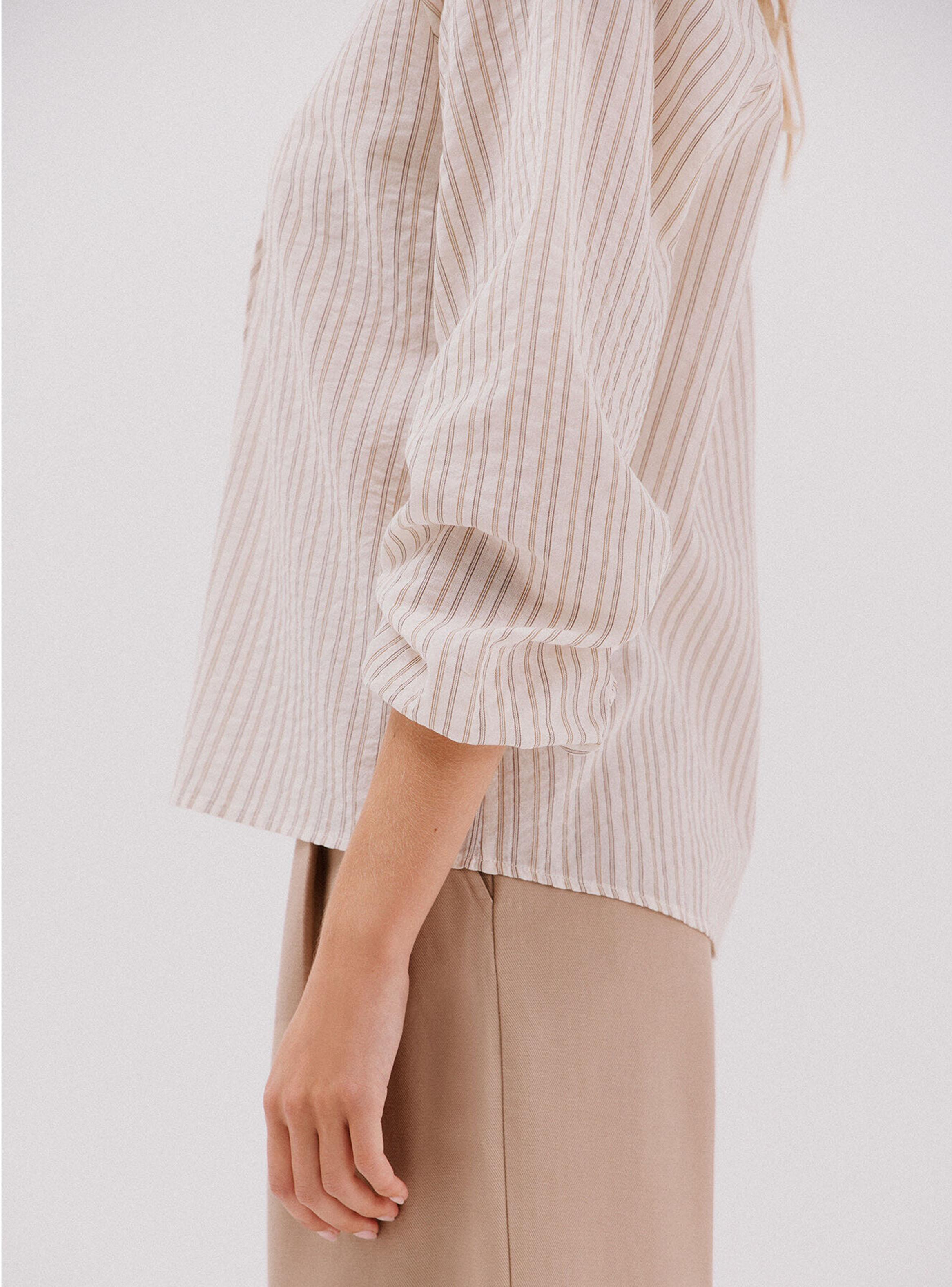 Blusa Rayas Cordón-3