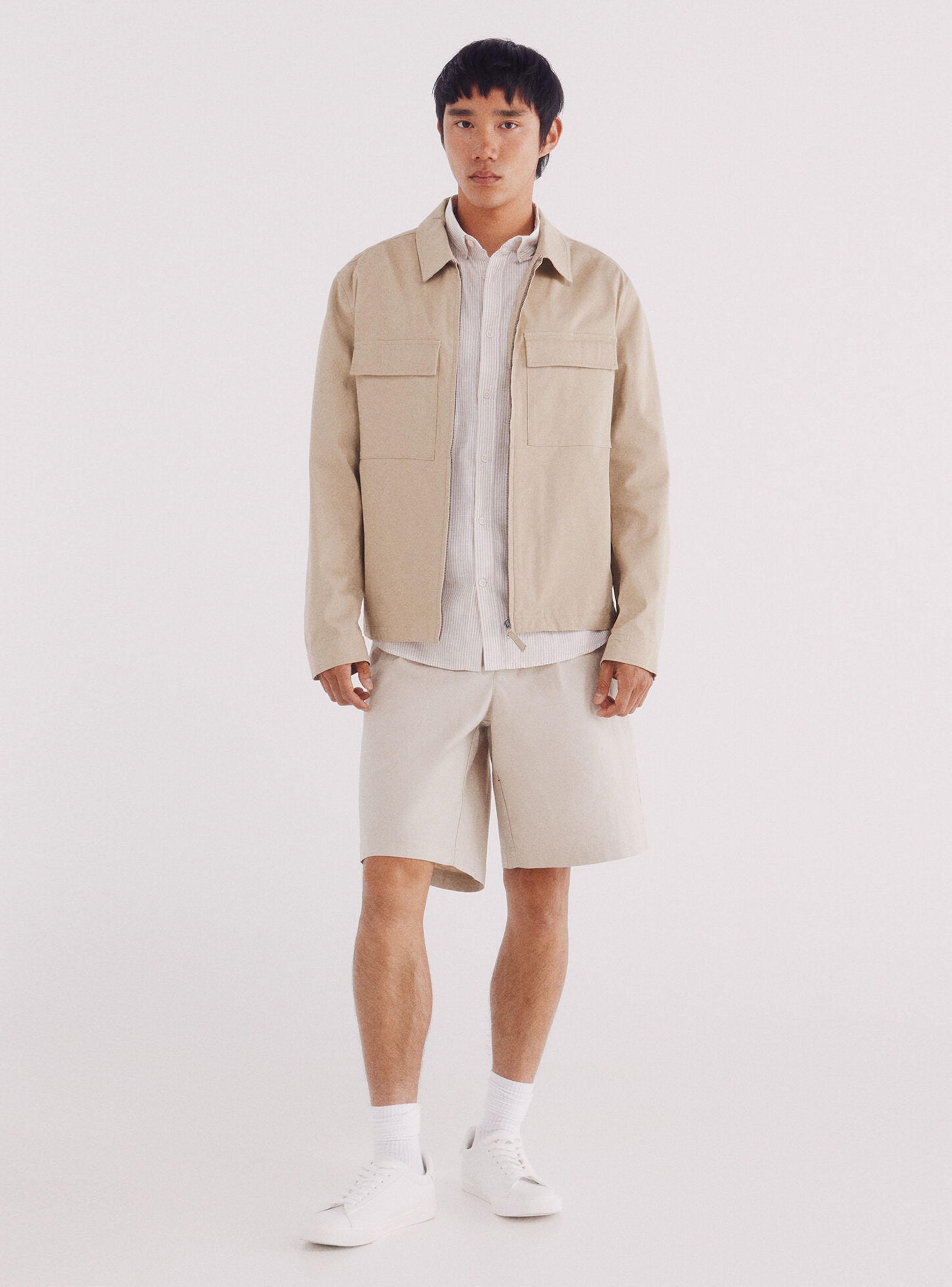 Camisa Algodón Slub Rayas-4