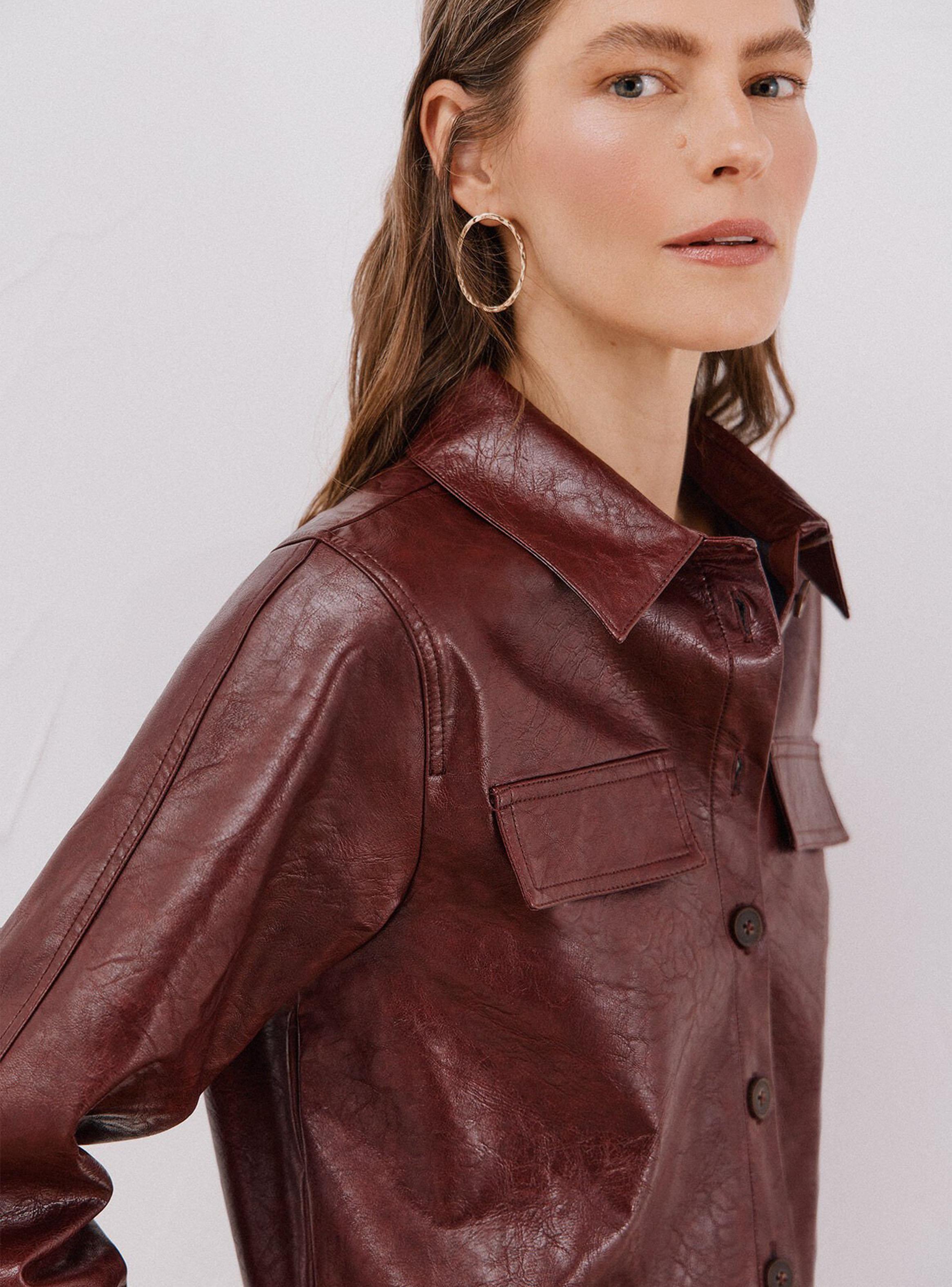 Camisa Efecto Piel-2