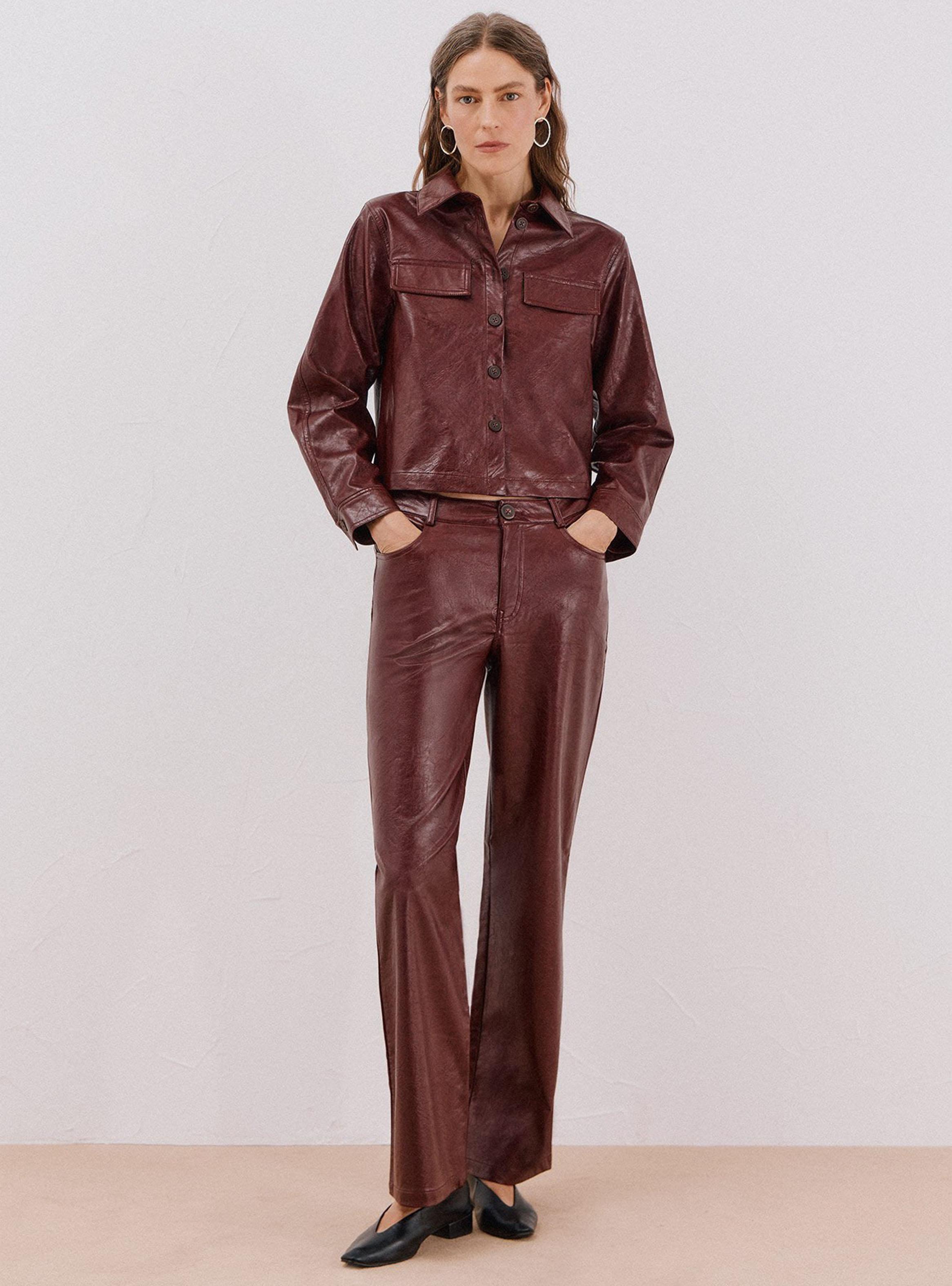 Camisa Efecto Piel-4