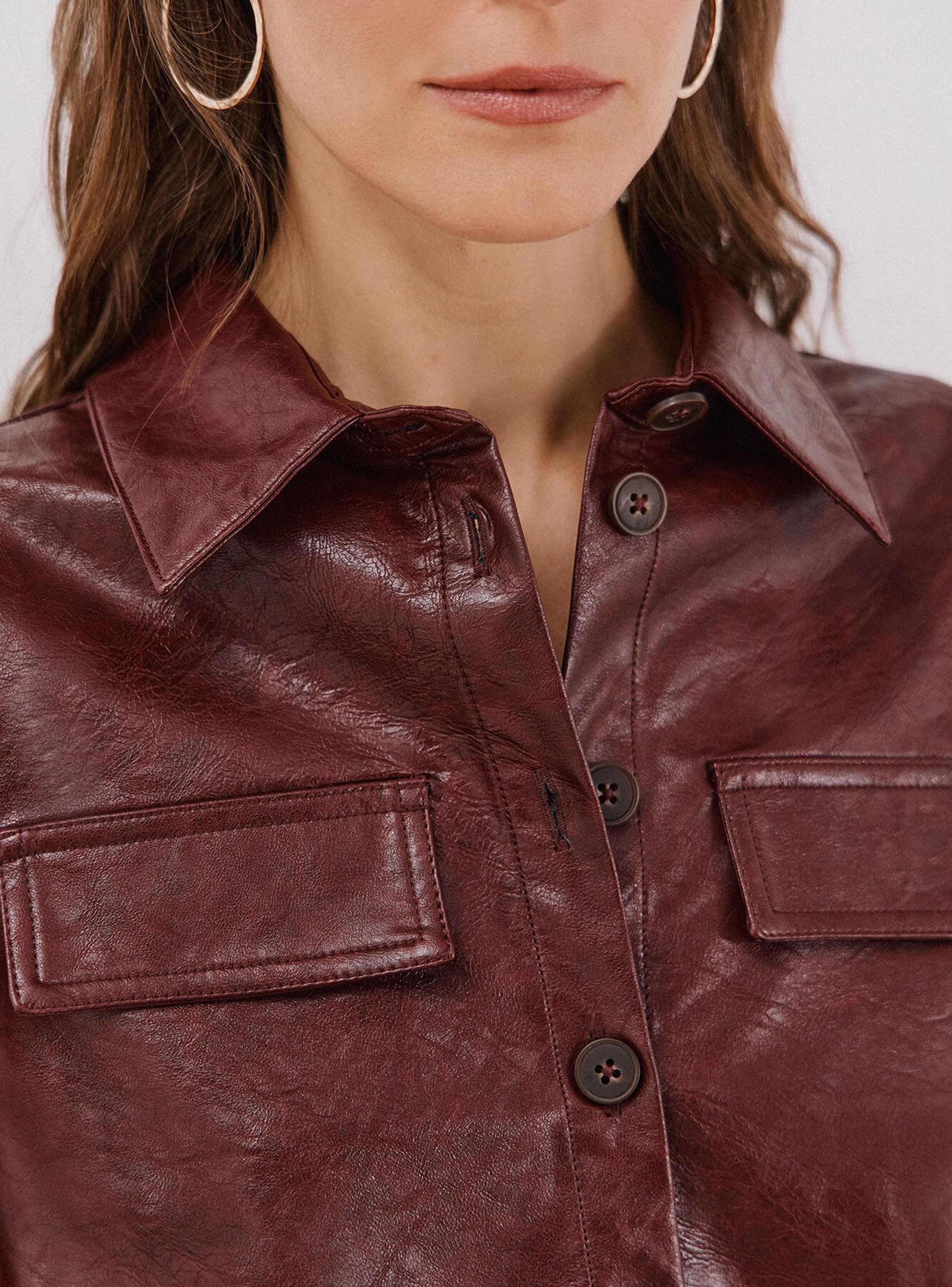 Camisa Efecto Piel-3