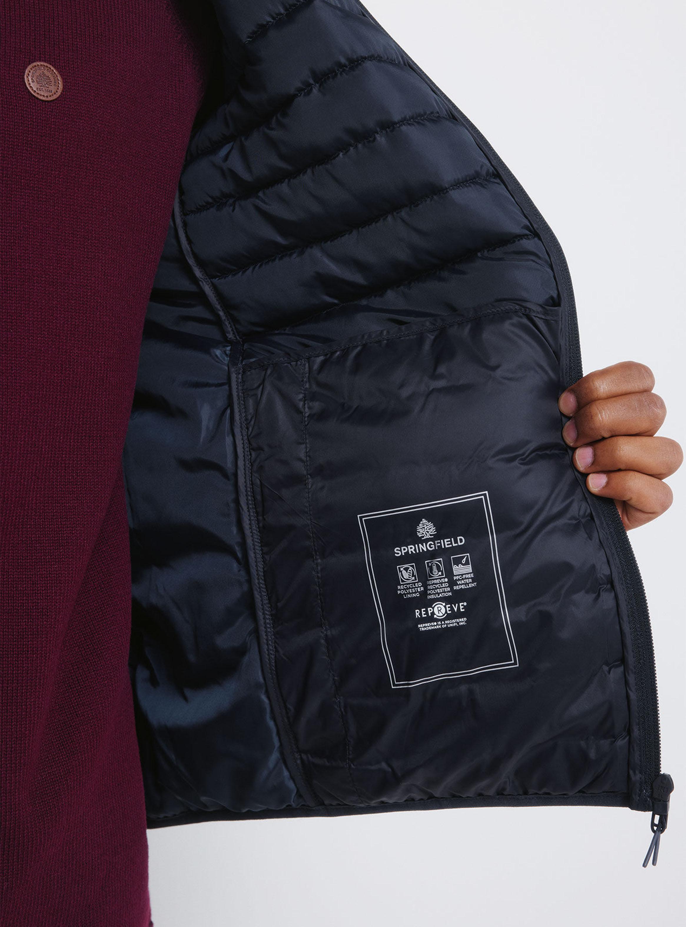 Parka Liguera Acolchada-3