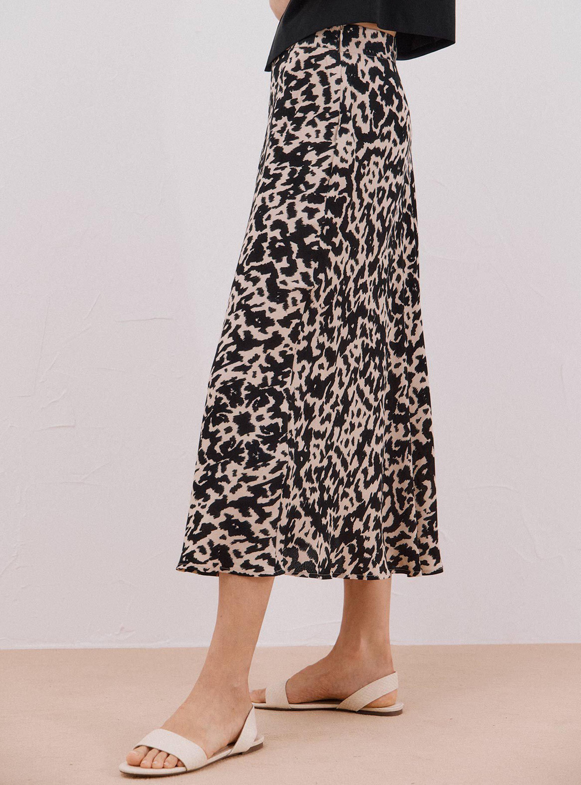 Falda Capa Estampada-2