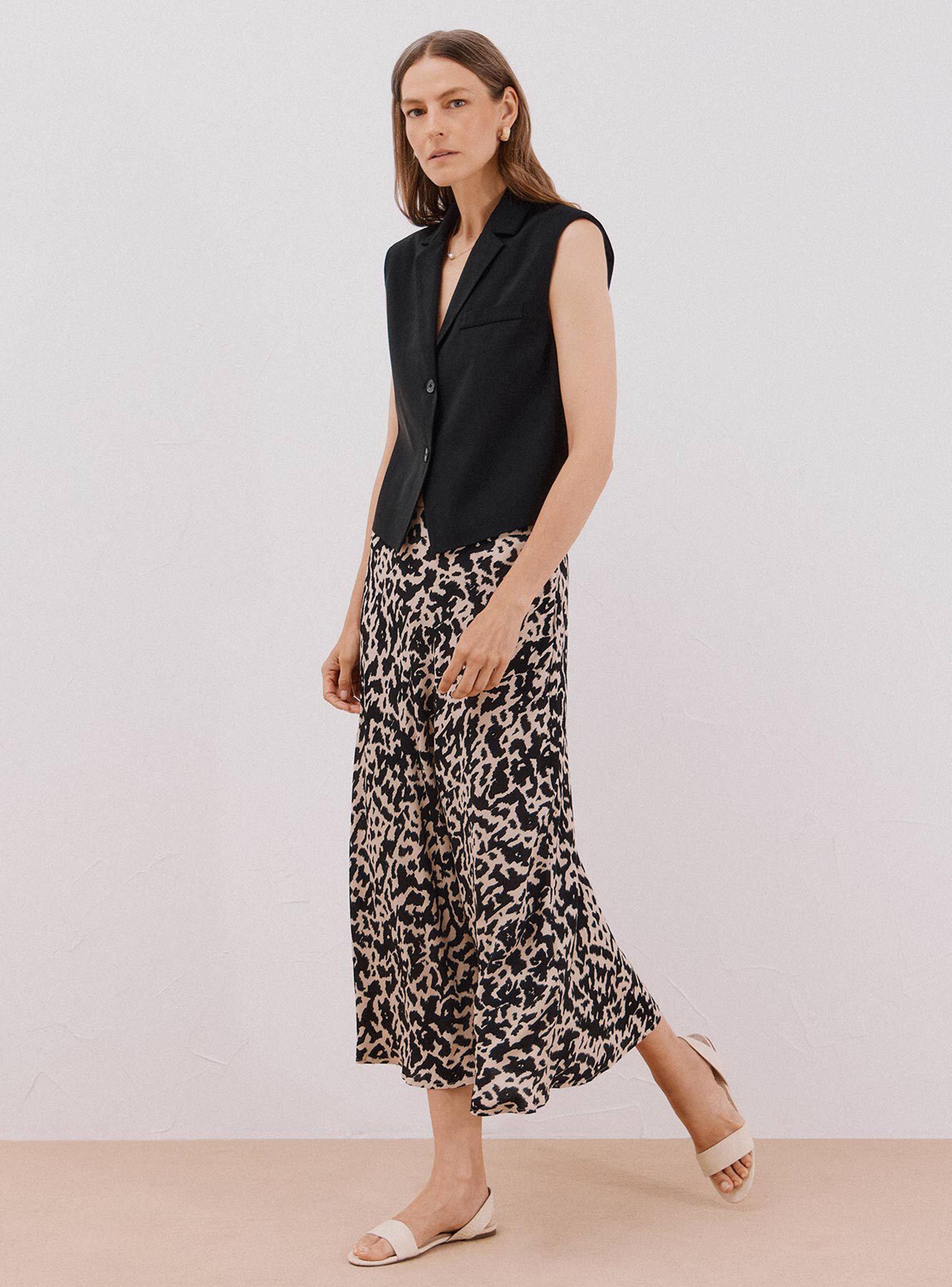 Falda Capa Estampada-4