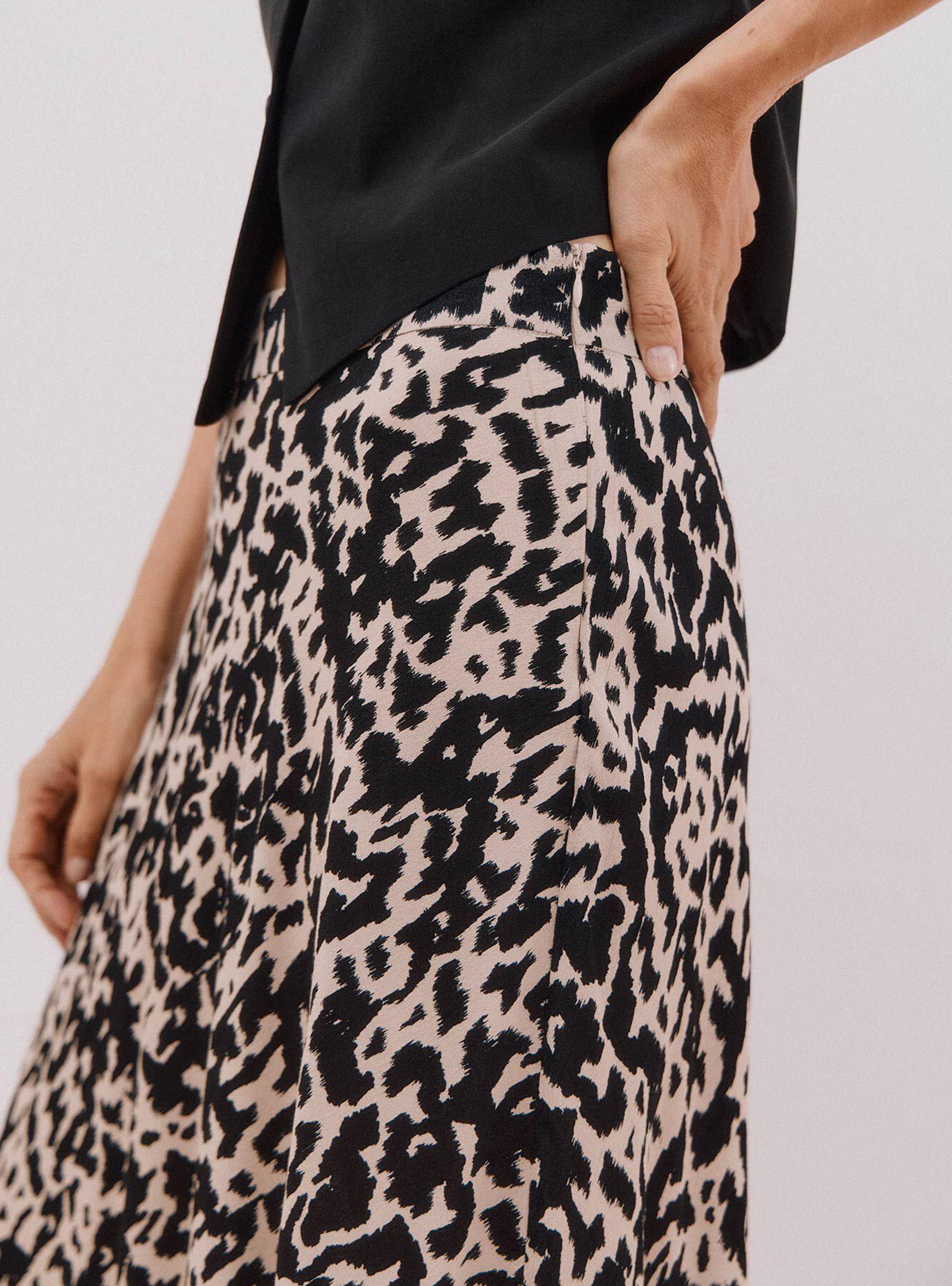 Falda Capa Estampada-3