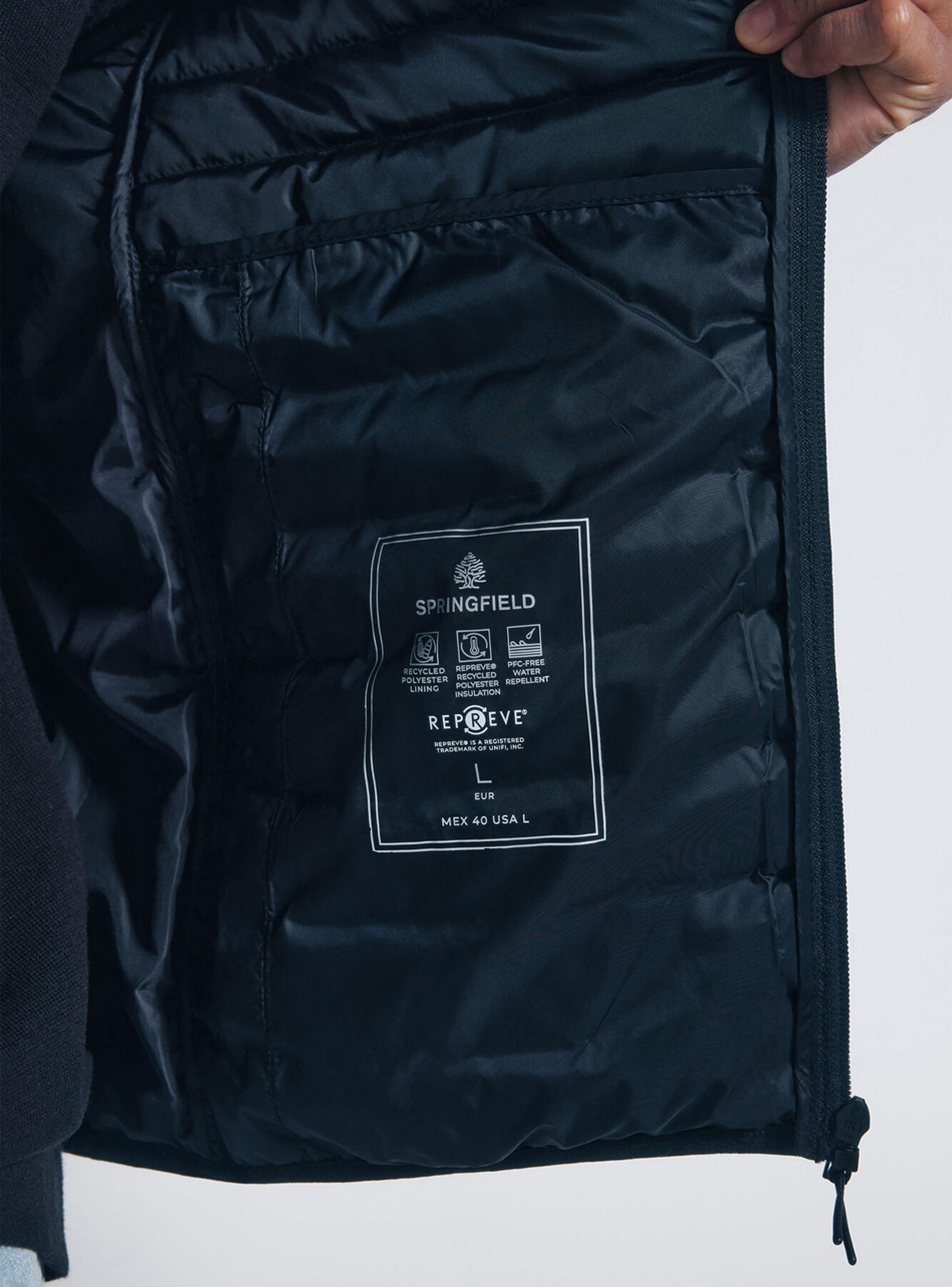 Chaleco Acolchado Relleno Térmico-3