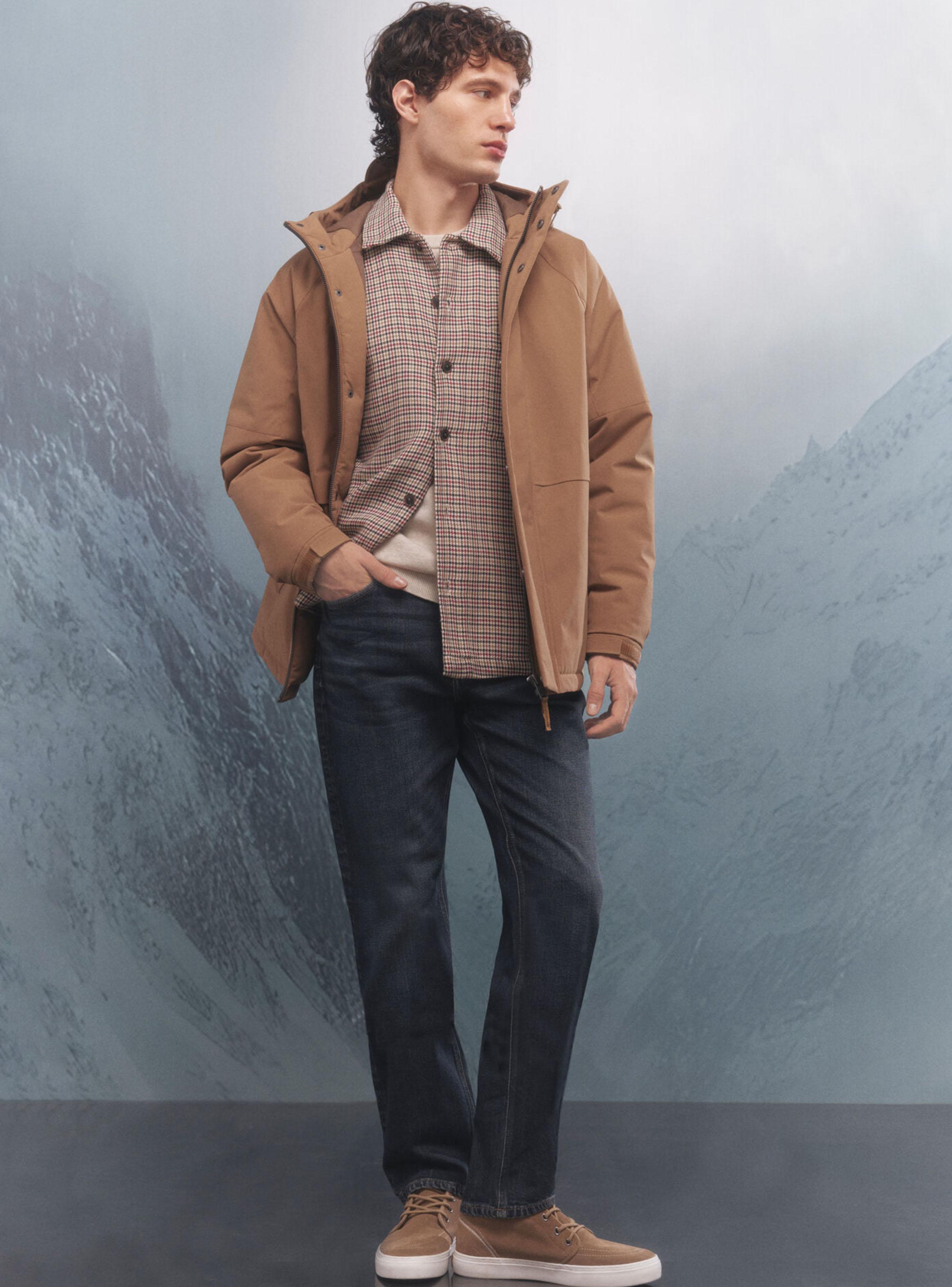 Chaqueta Estilo Acolchada Térmica-4