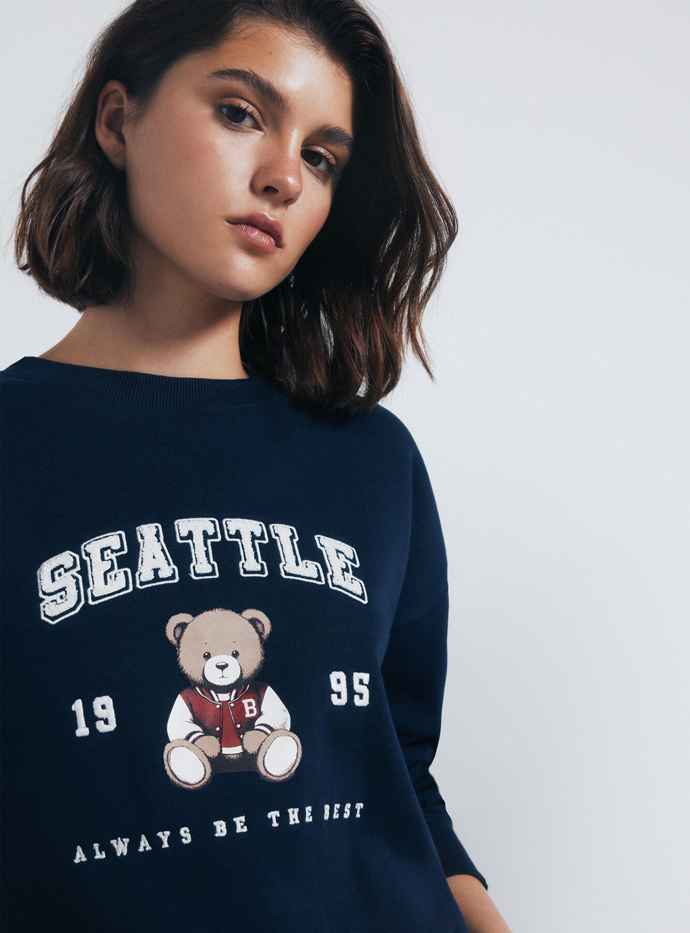 Sudadera Gráfica Ciudad-2