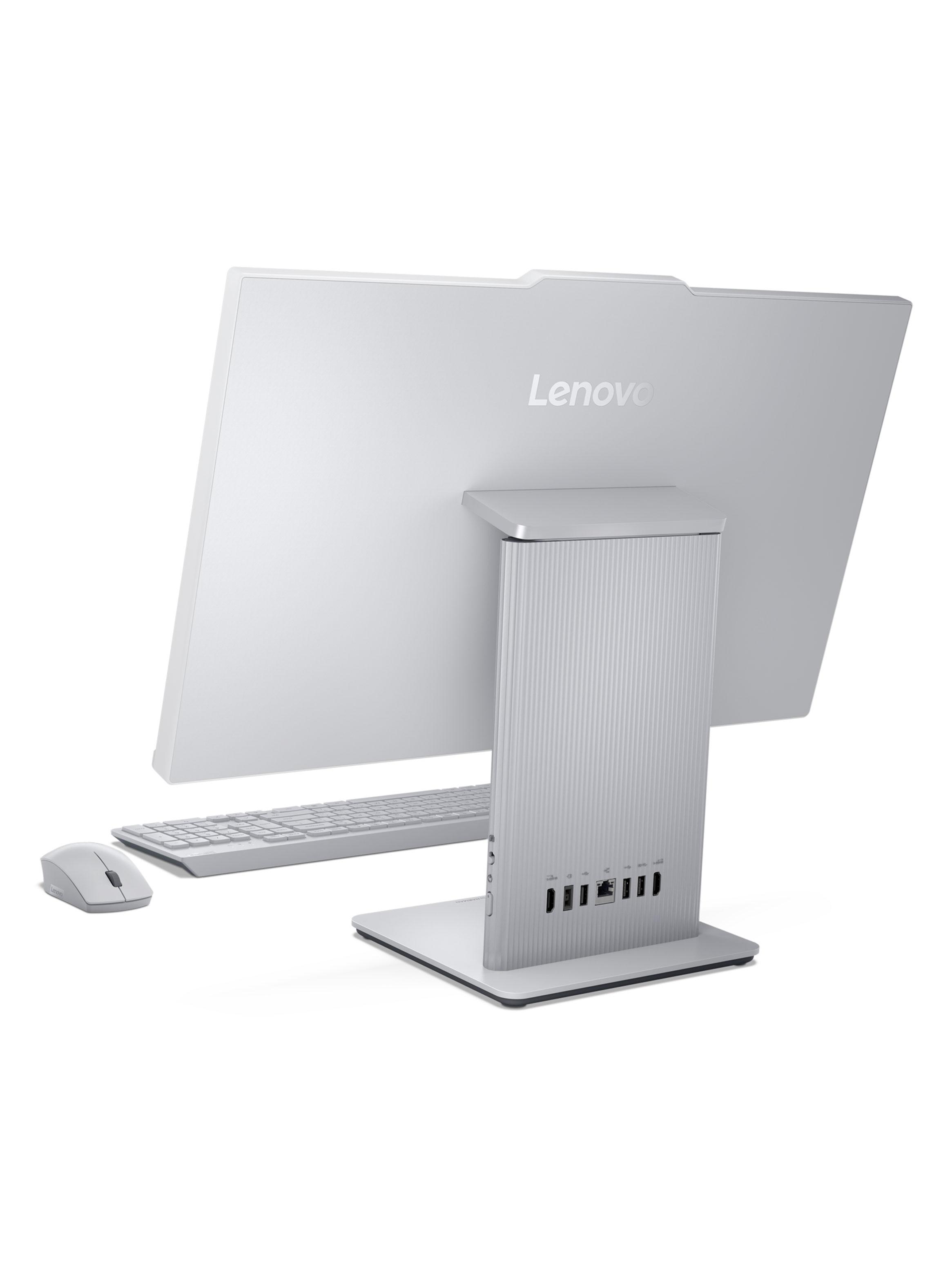 All in One IdeaCentre Intel Core i5 13420H 8GB RAM 512GB SSD 24' FHD  + Wifi 6 + Mouse Wireless-2