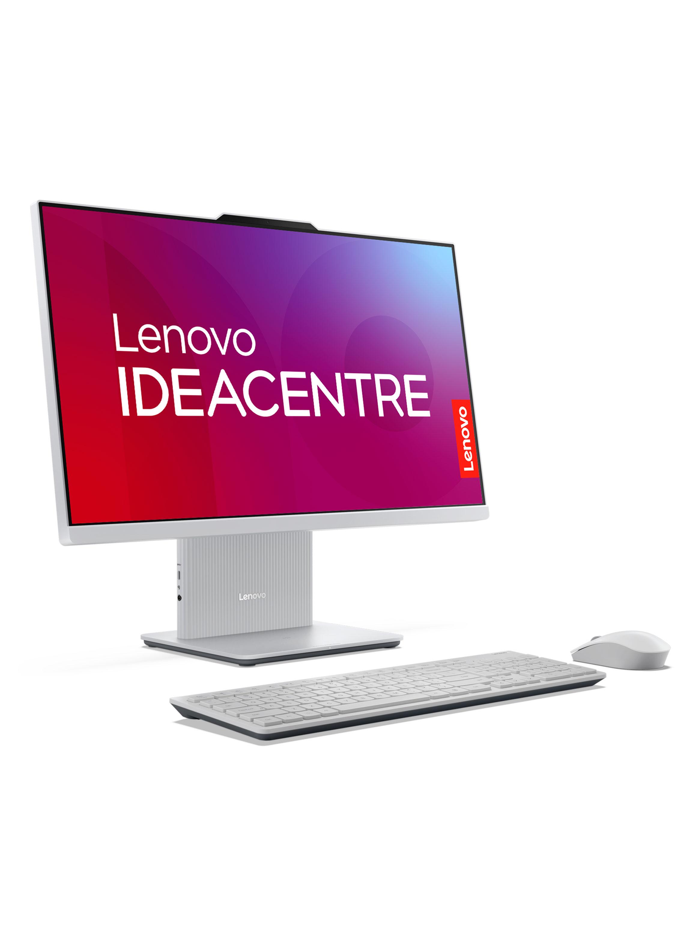 All in One IdeaCentre Intel Core i5 13420H 8GB RAM 512GB SSD 24' FHD  + Wifi 6 + Mouse Wireless-3