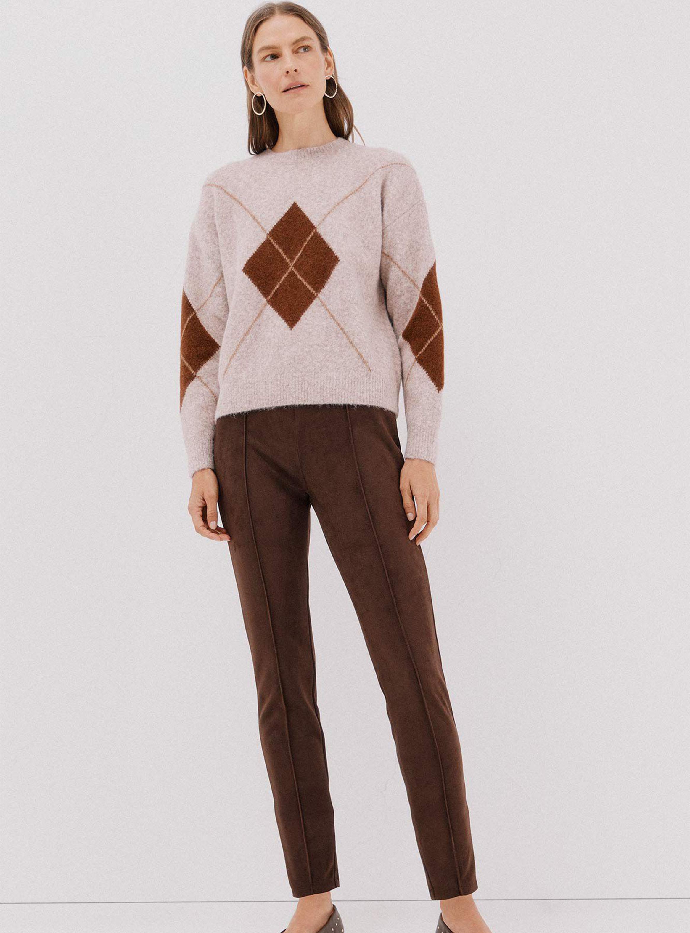 Jeans Legging de Efecto Ante-3