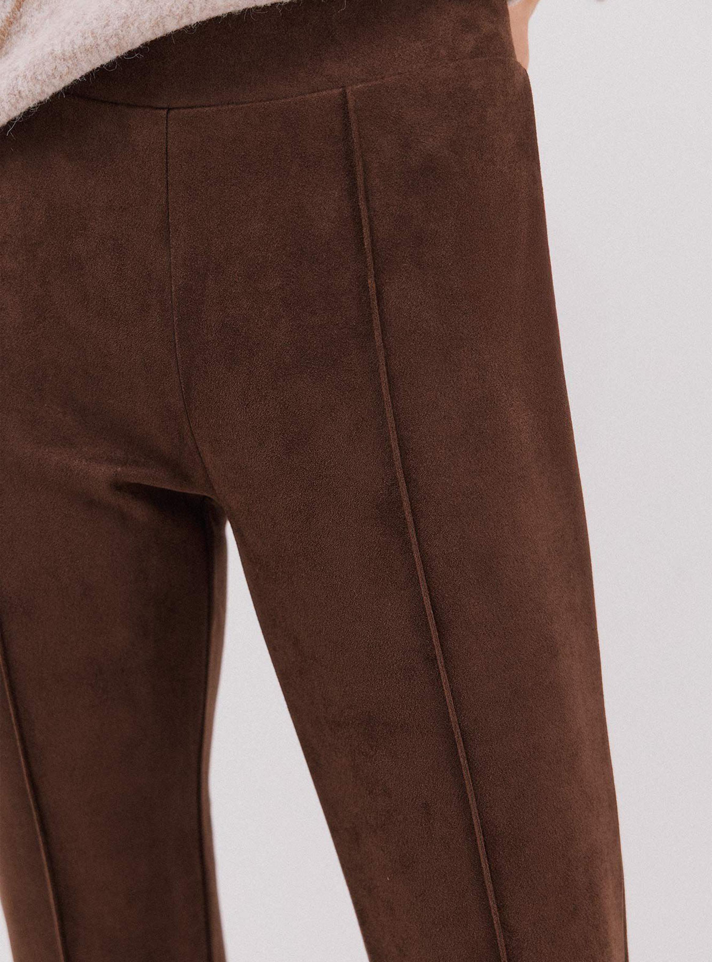 Jeans Legging de Efecto Ante-2