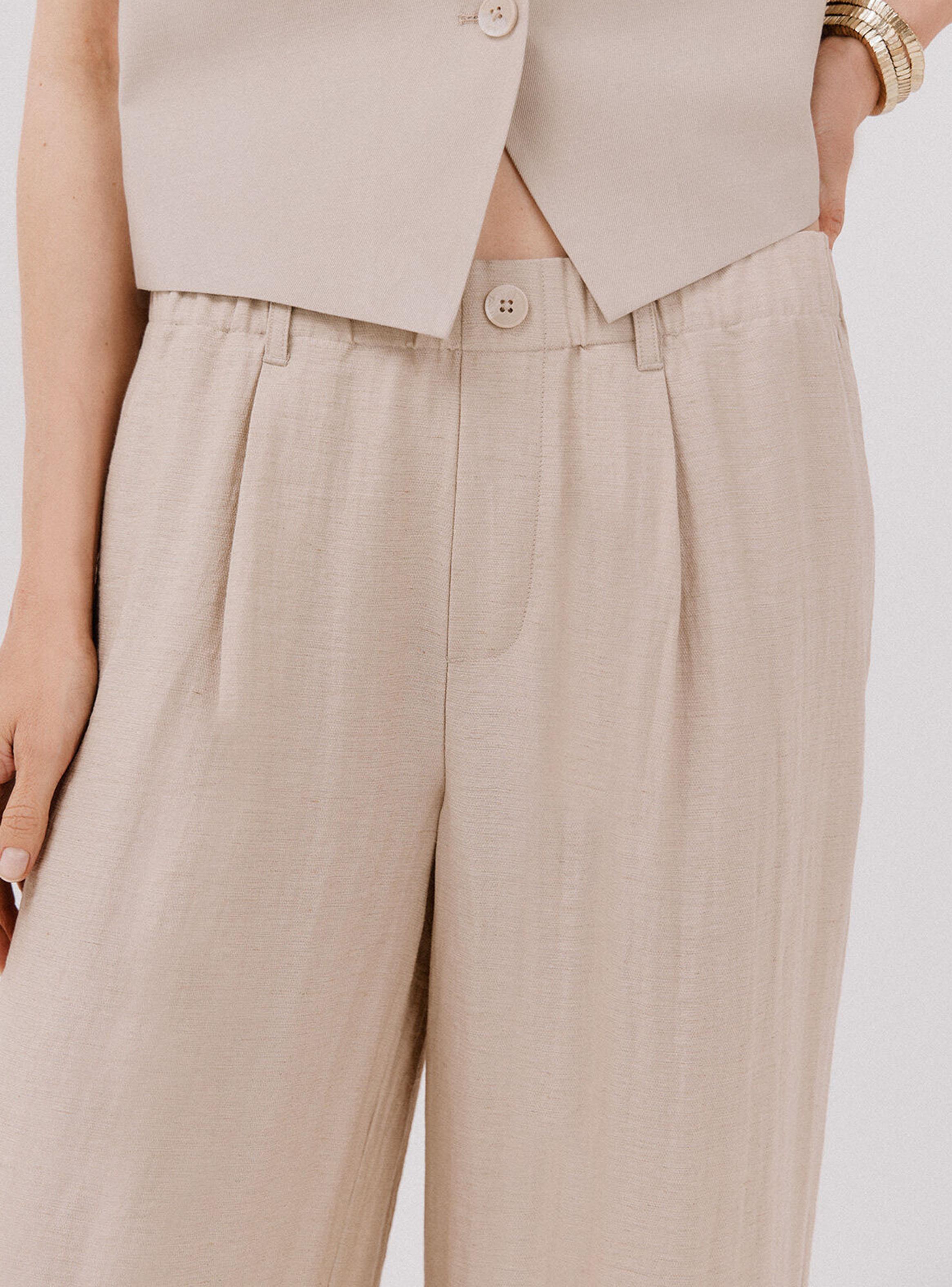 Pantalón Fluido Ancho-2